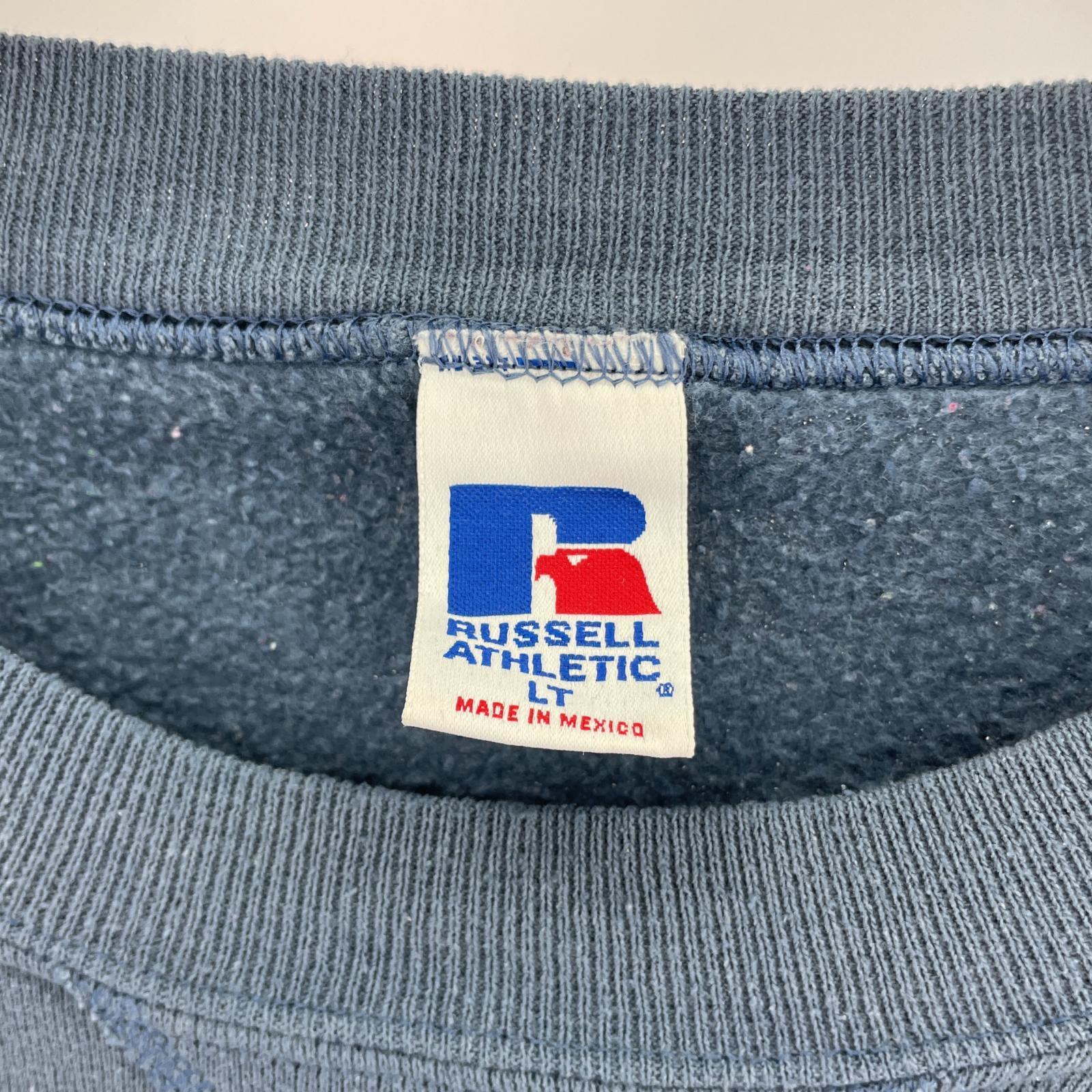 スウェット RUSSELL sweat ブルー
