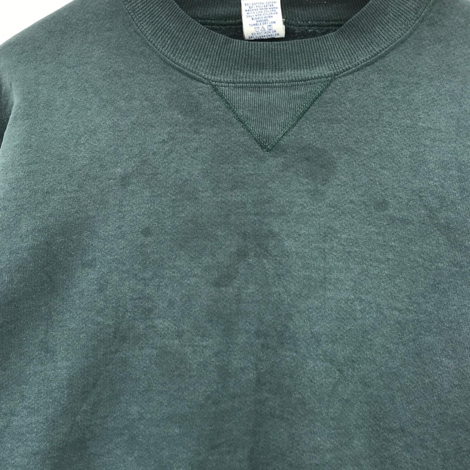 スウェット RUSSELL sweat グリーン