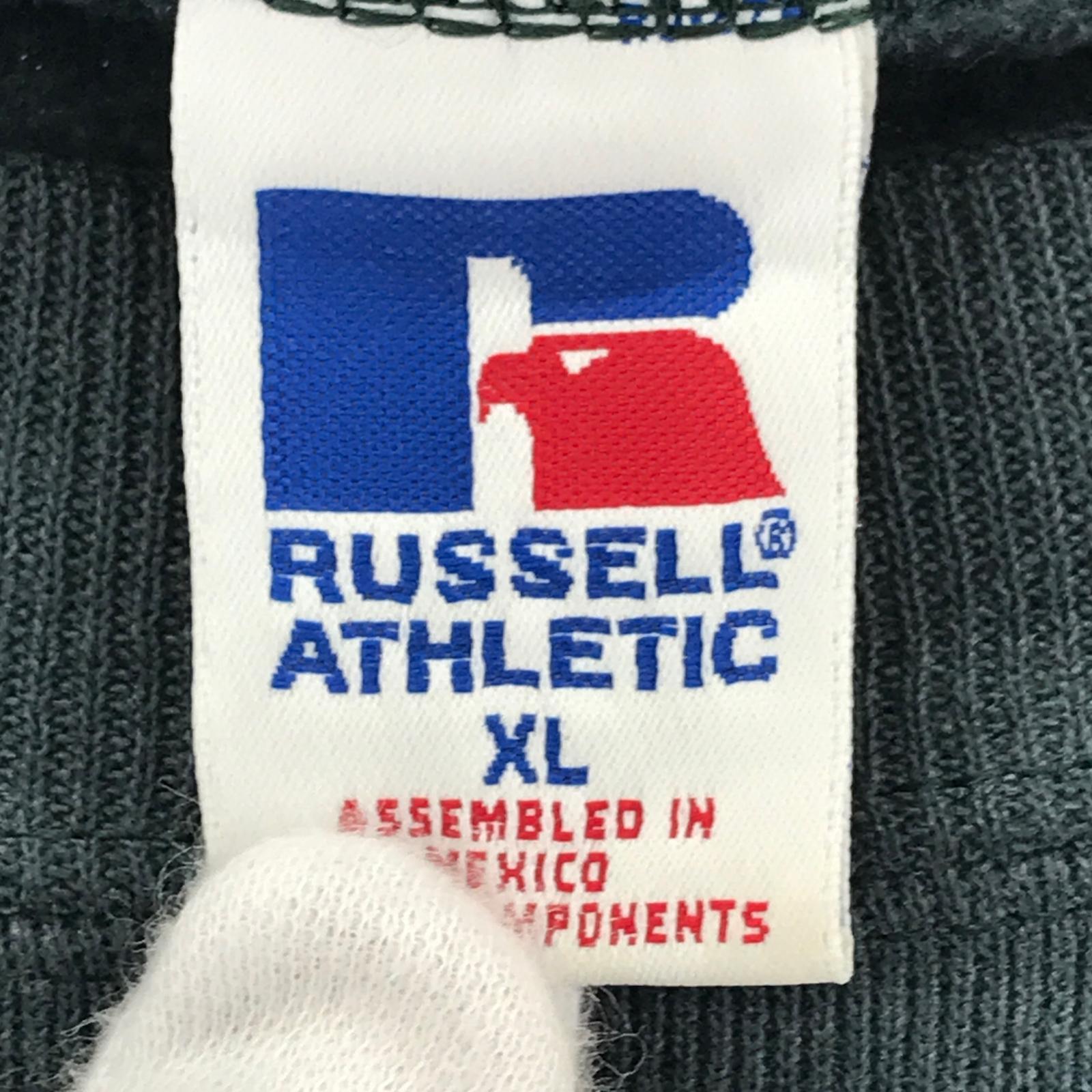 スウェット RUSSELL sweat グリーン