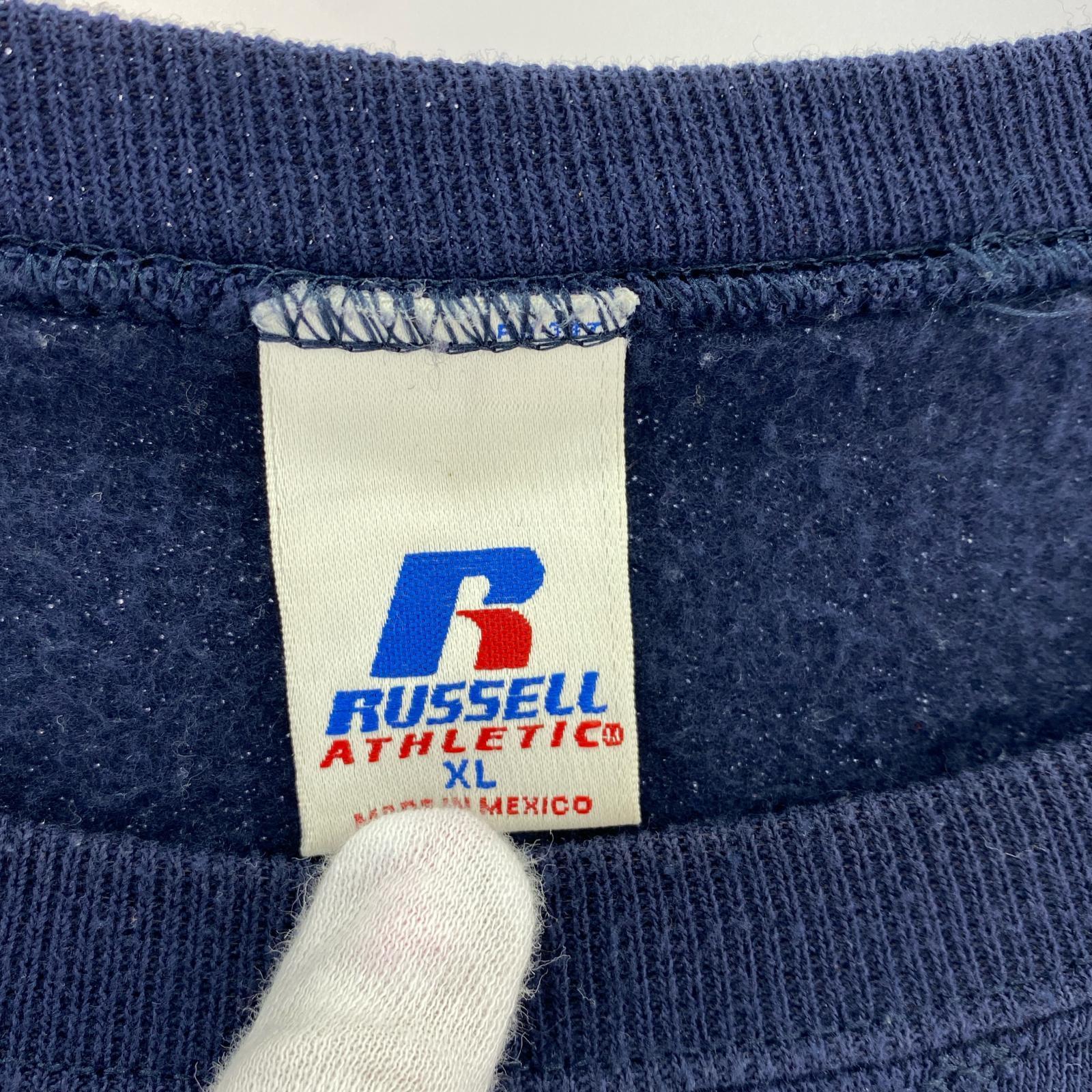スウェット RUSSELL sweat ネイビー