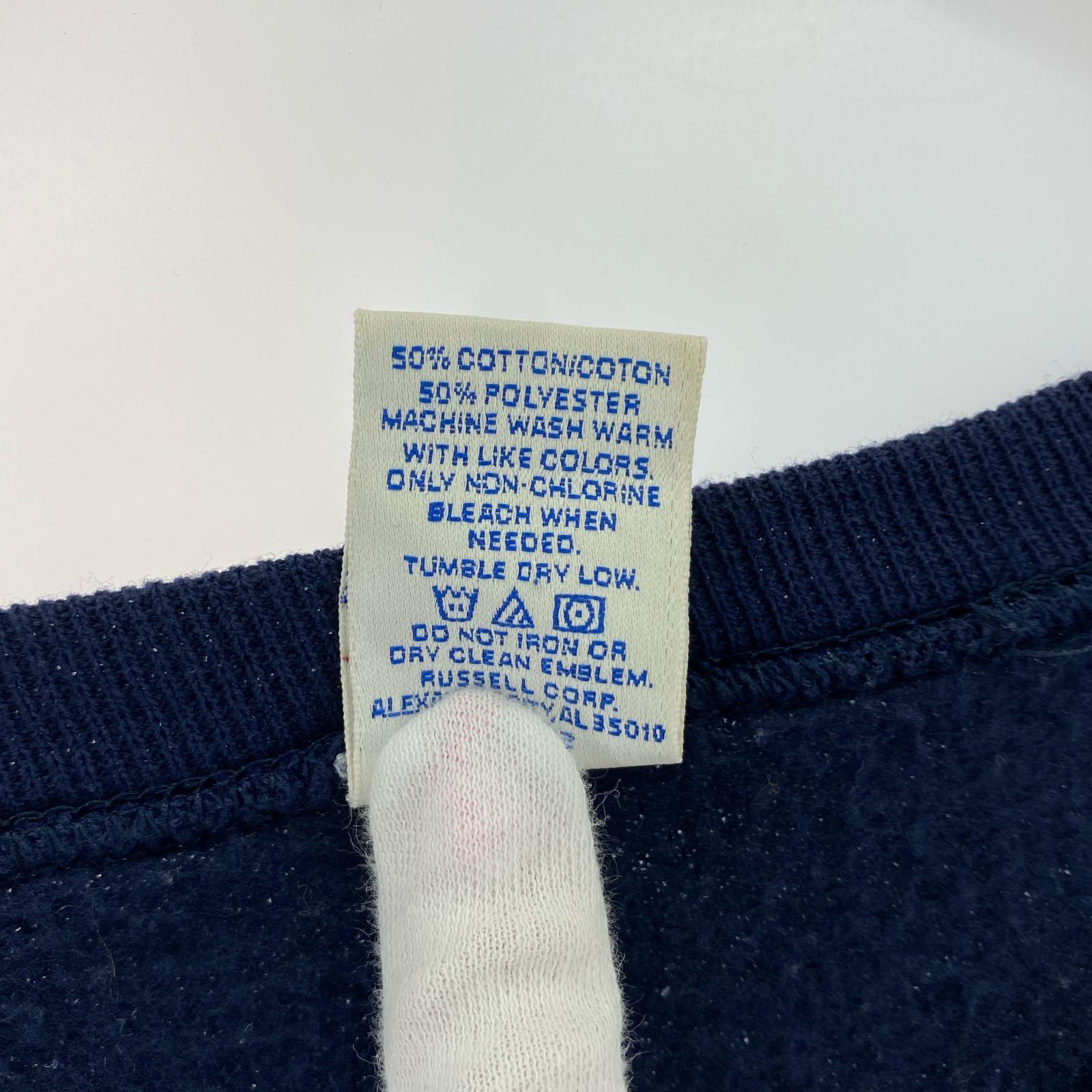 スウェット RUSSELL sweat ネイビー