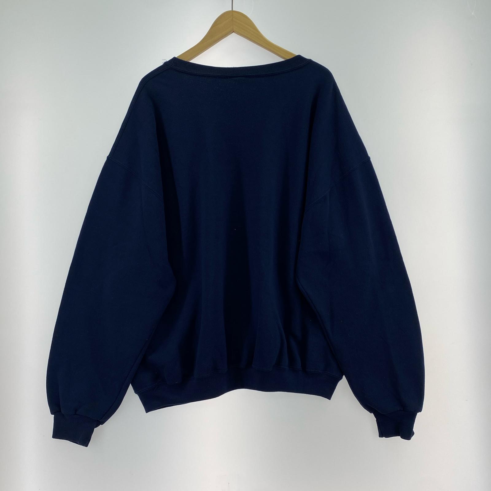 スウェット RUSSELL sweat ネイビー