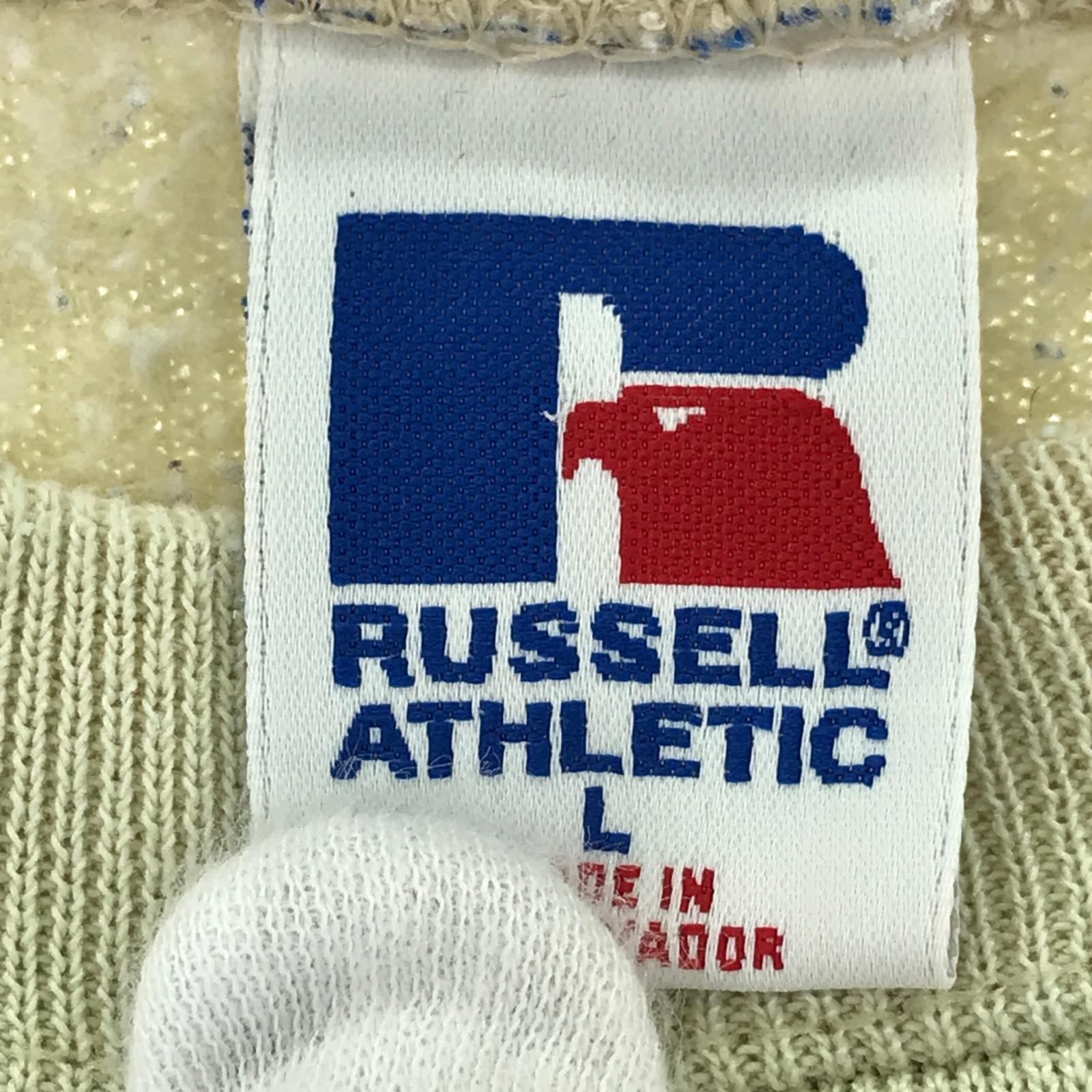 スウェット RUSSELL sweat L グリーン