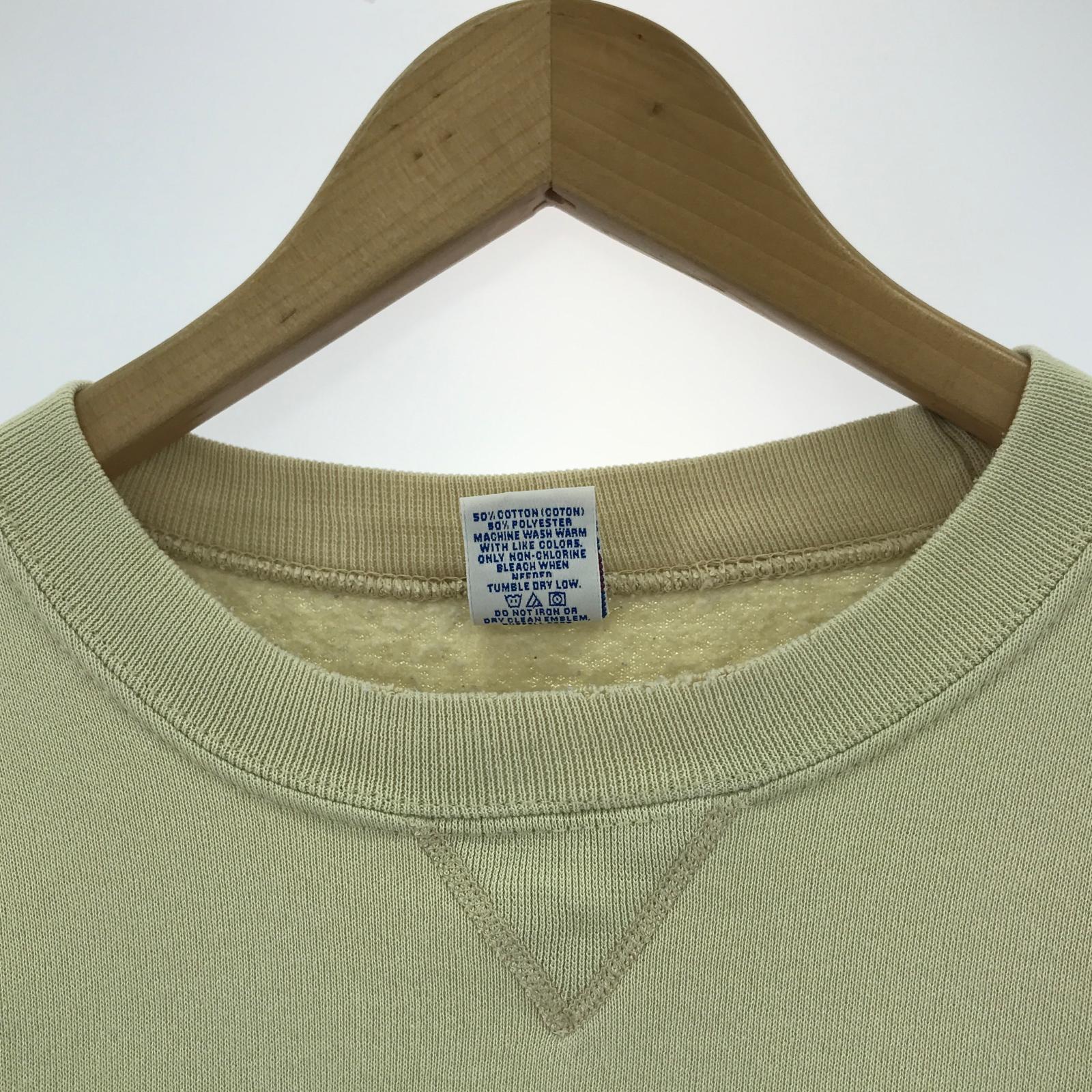 スウェット RUSSELL sweat L グリーン
