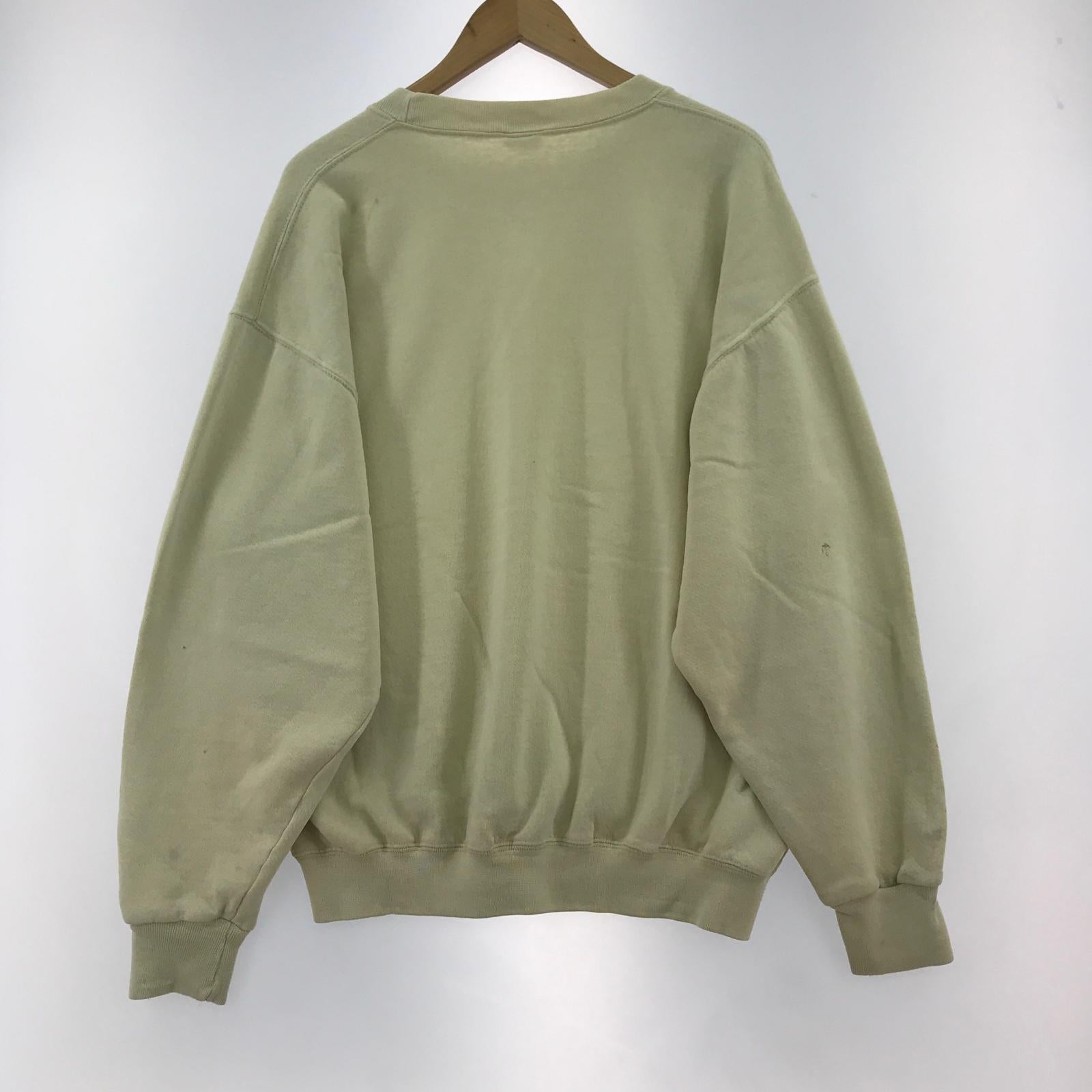 スウェット RUSSELL sweat L グリーン