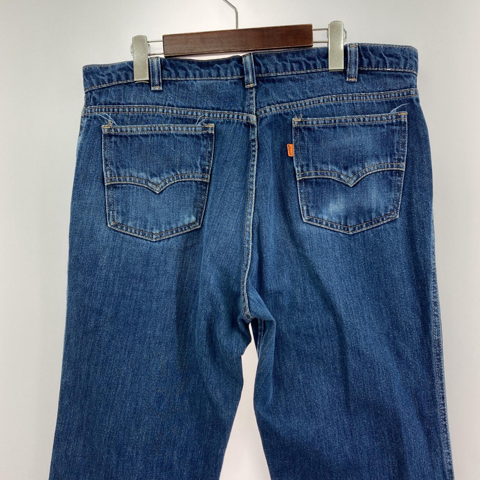 デニムパンツ 90s 40830 denim pant 36 ブルー
