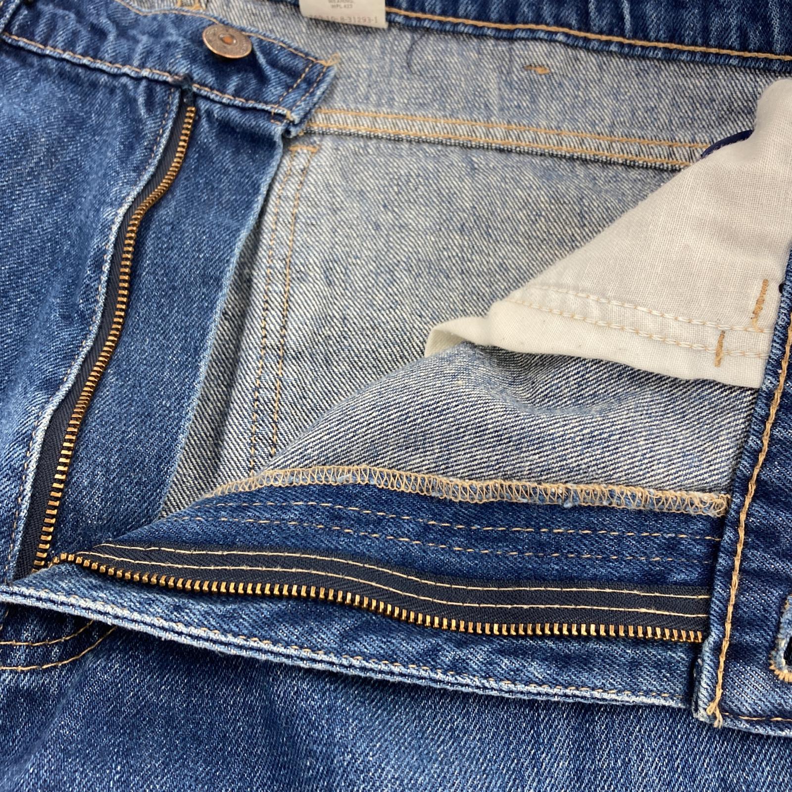 デニムパンツ 90s 40830 denim pant 36 ブルー