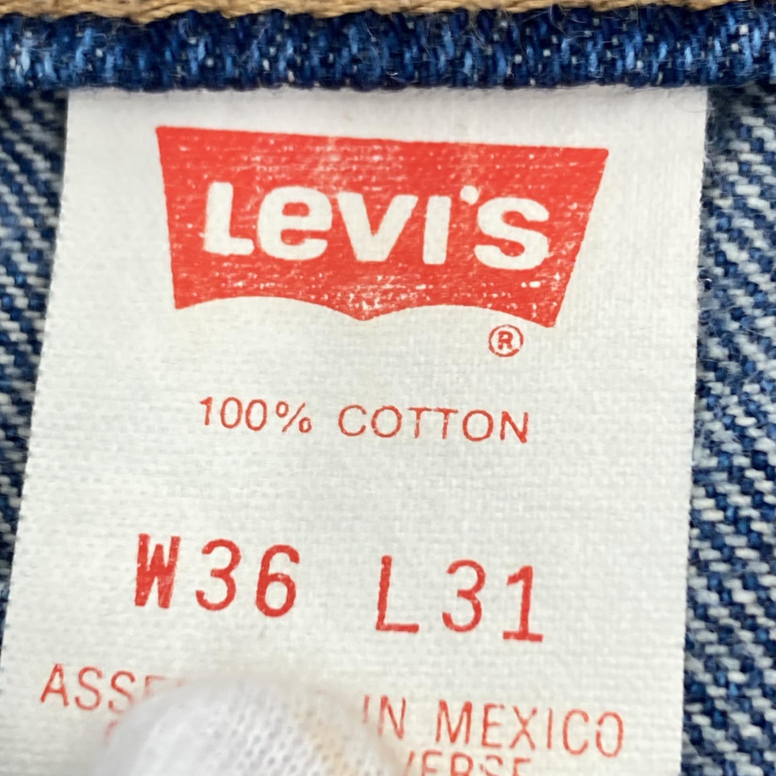 デニムパンツ 90s 40830 denim pant 36 ブルー