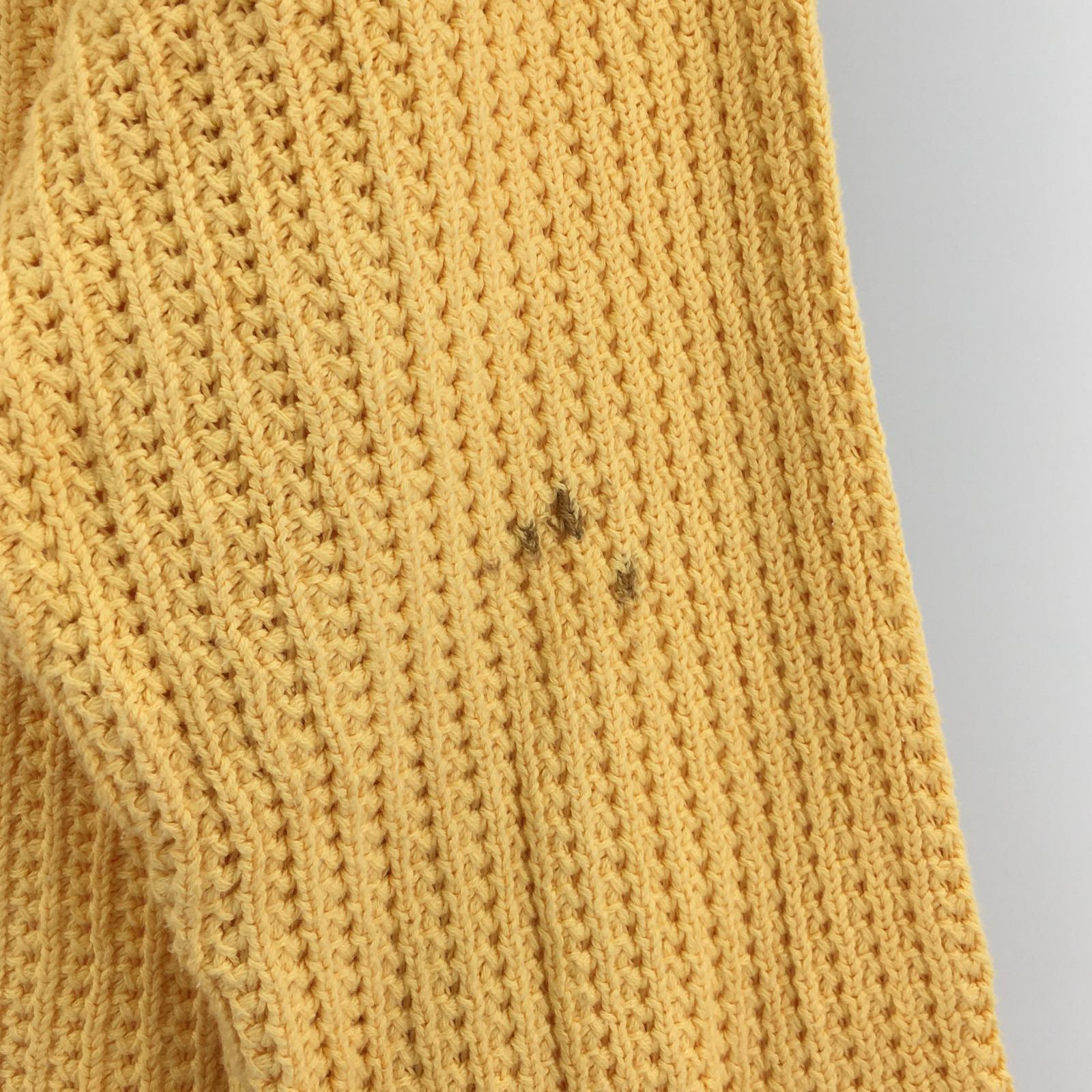 ニット 90s cotton knit (M) M