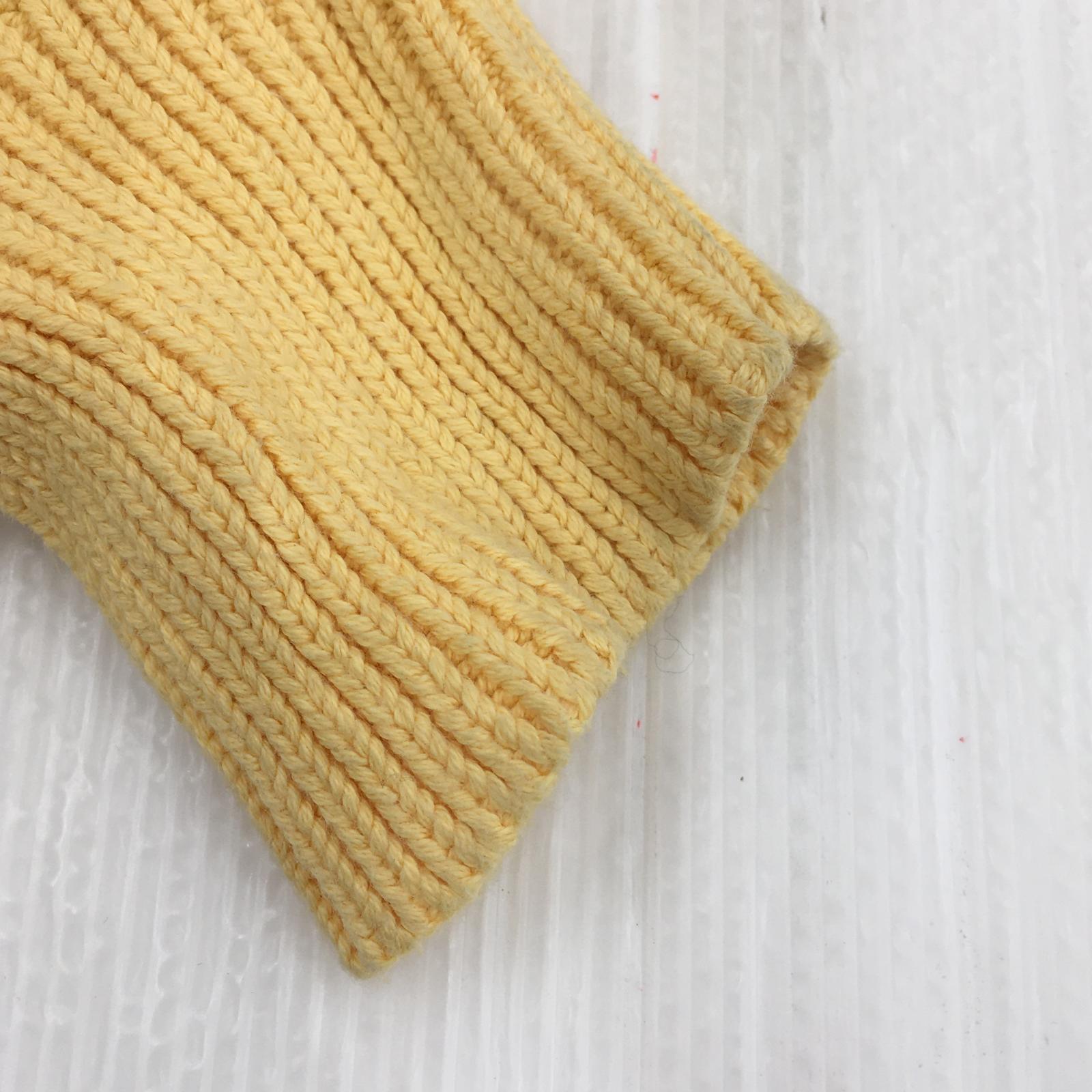 ニット 90s cotton knit (M) M