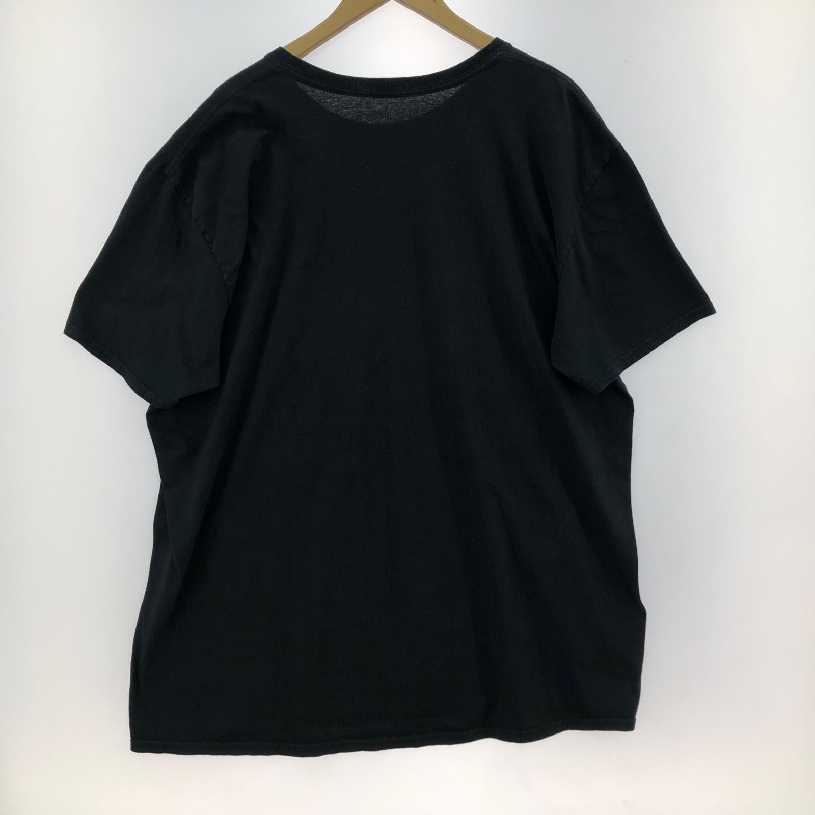 半袖Tシャツ デスノート (2XL) 黒 ブラック