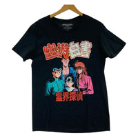 半袖Tシャツ 幽遊白書 (M) 黒 M ブラック