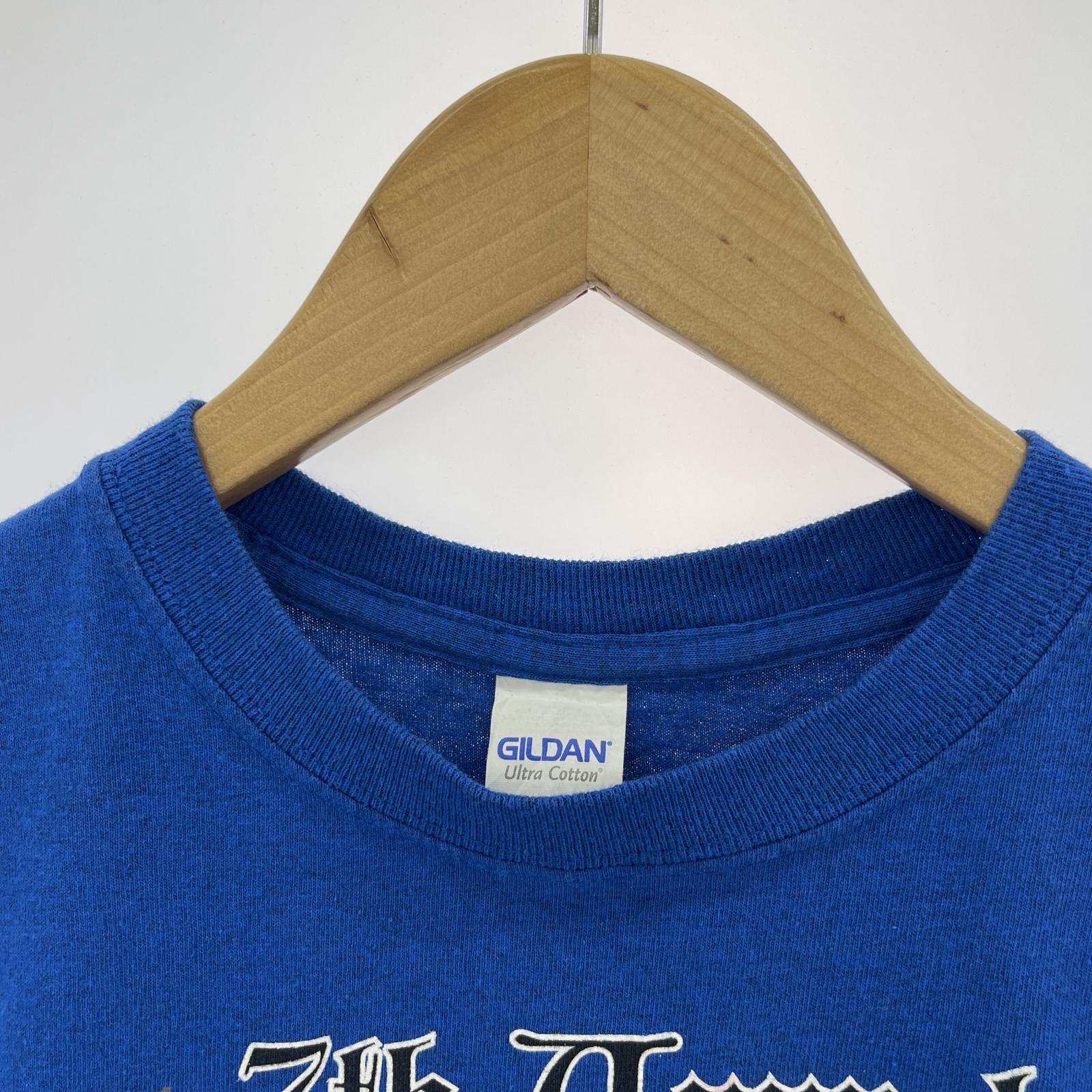 半袖Tシャツ (M) 青 M ブルー