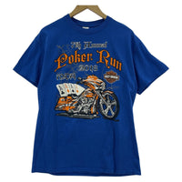 半袖Tシャツ (M) 青 M ブルー