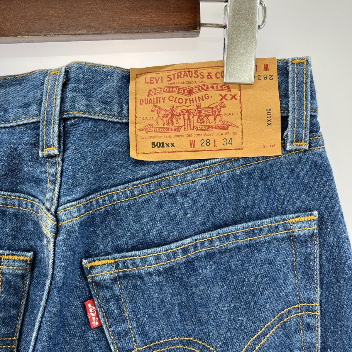 デニムパンツ 501xx/USA製/ボタン裏524/97年