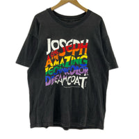 半袖Tシャツ 90s/フロントプリント ブラック