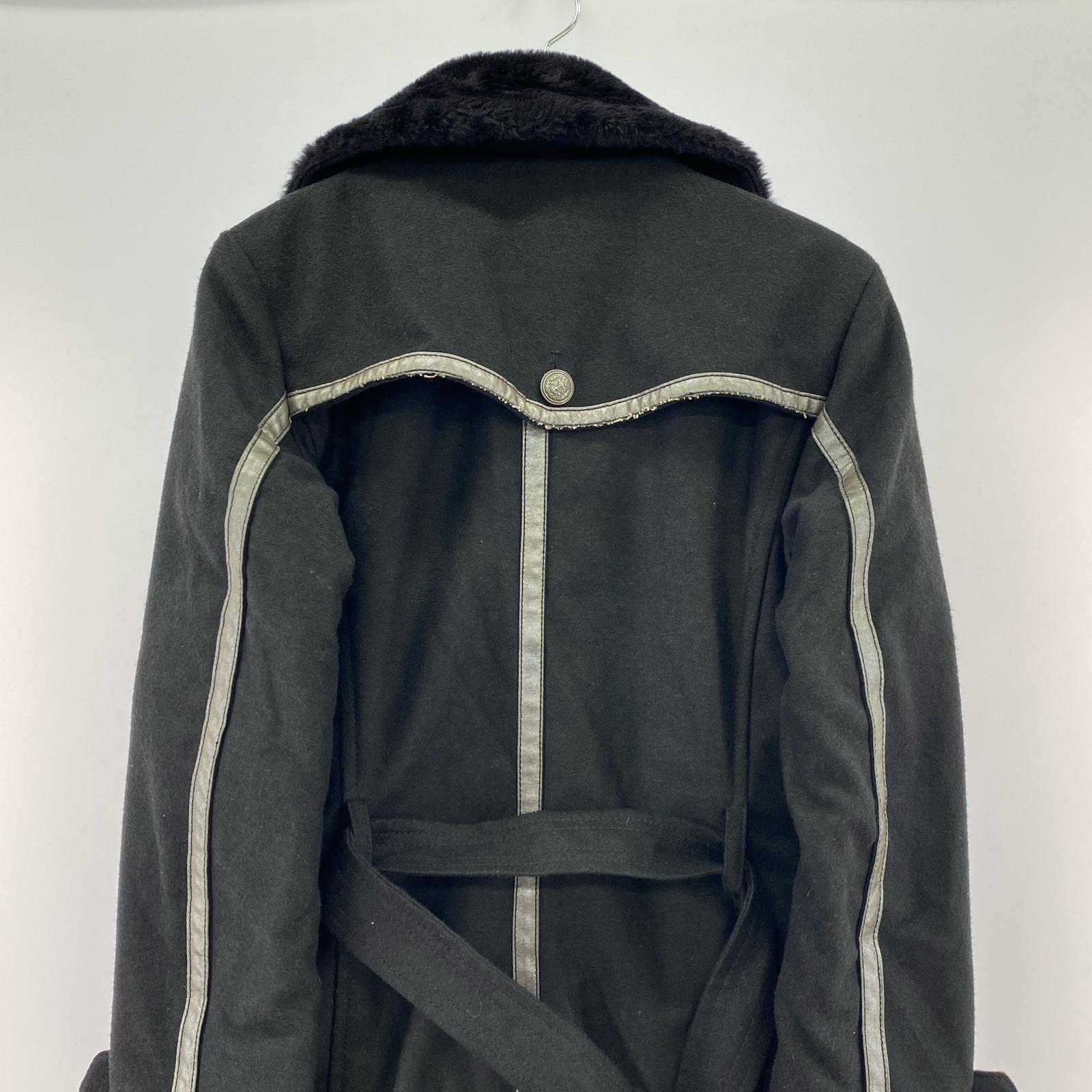 ジャケット ナポレオンコート M ブラック