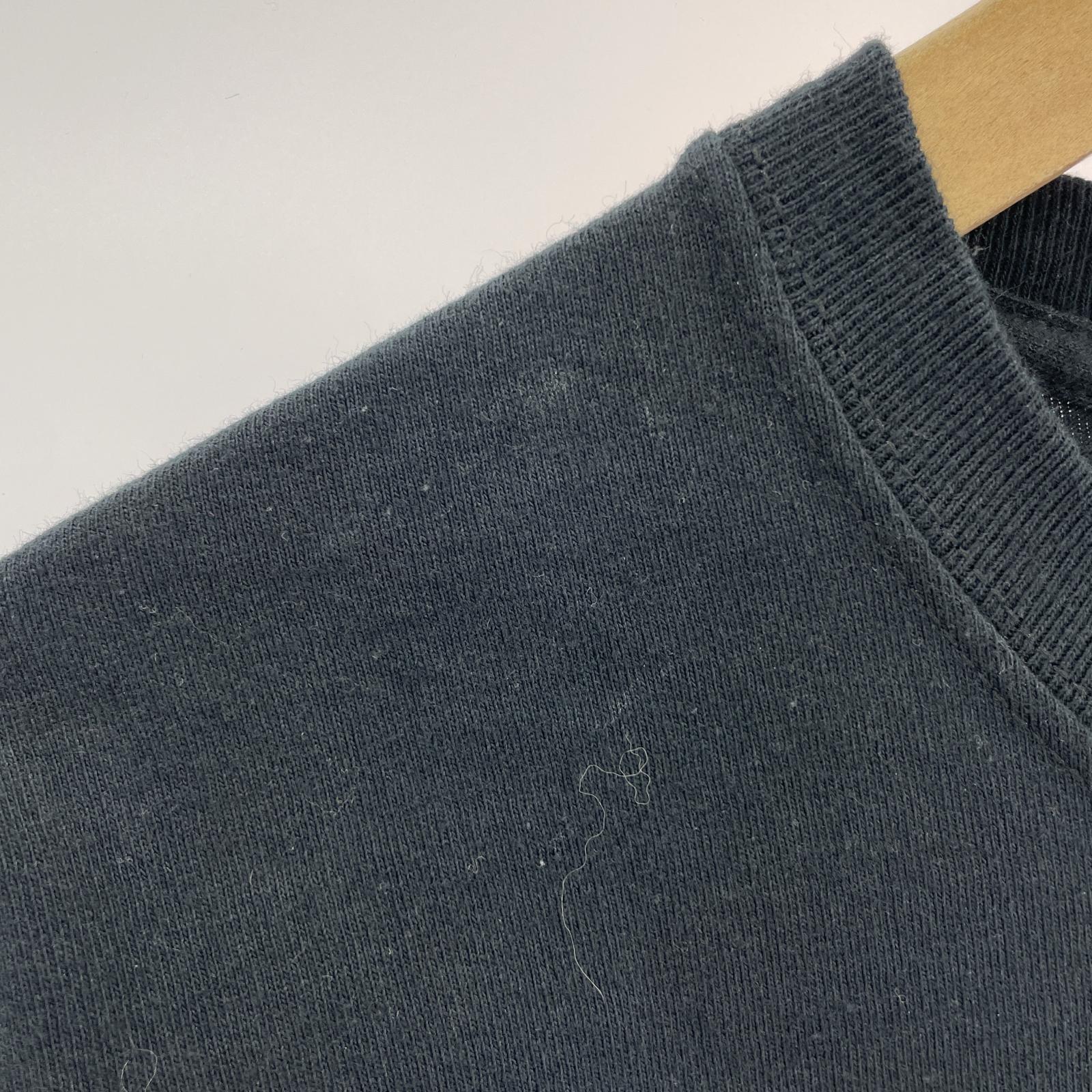 長袖Tシャツ アメリカ 1 黒 L L ブラック