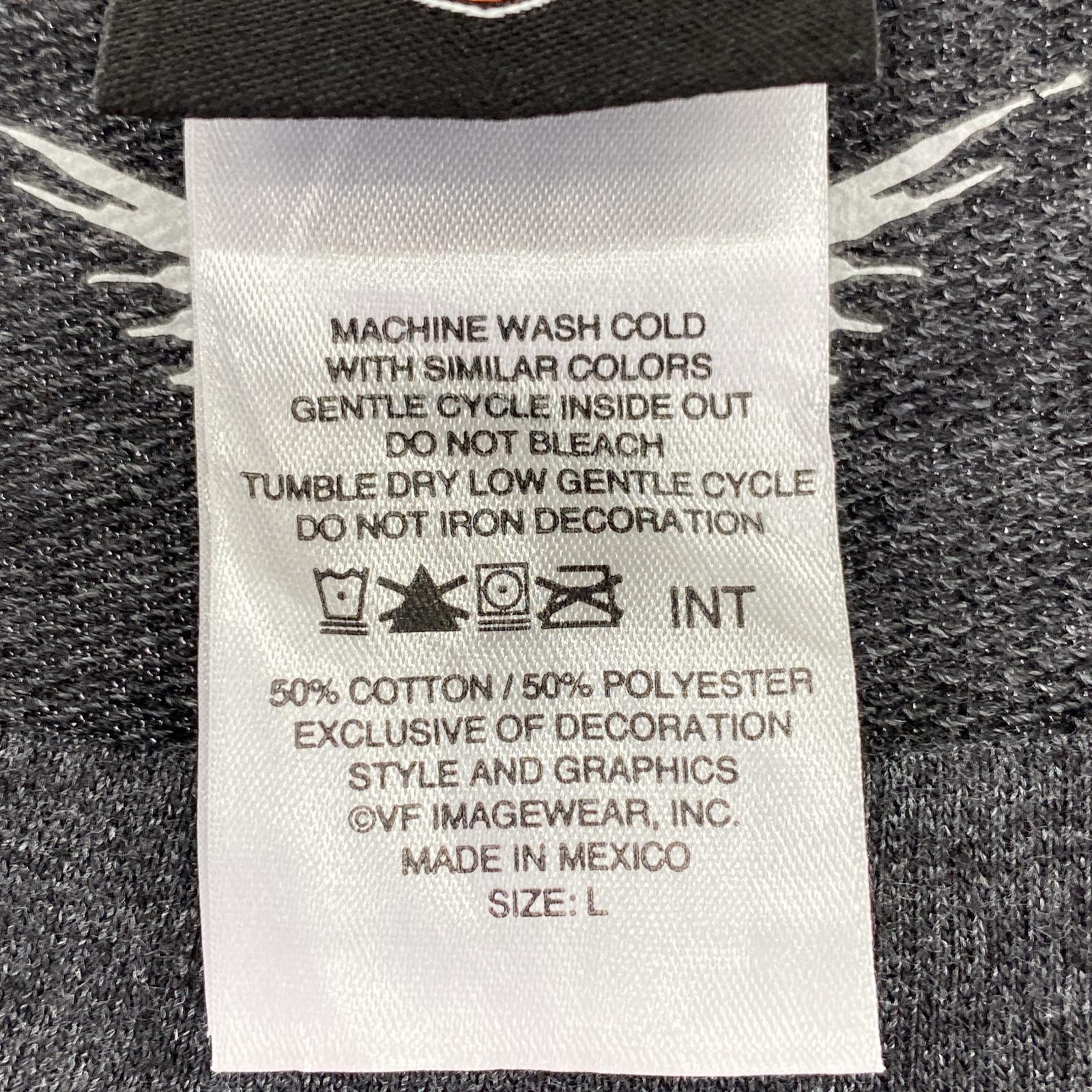 長袖Tシャツ グレー ラグラン L グレー