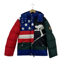 ダウンジャケット SKI 92 HOODED DOWN JACKET XS マルチカラー