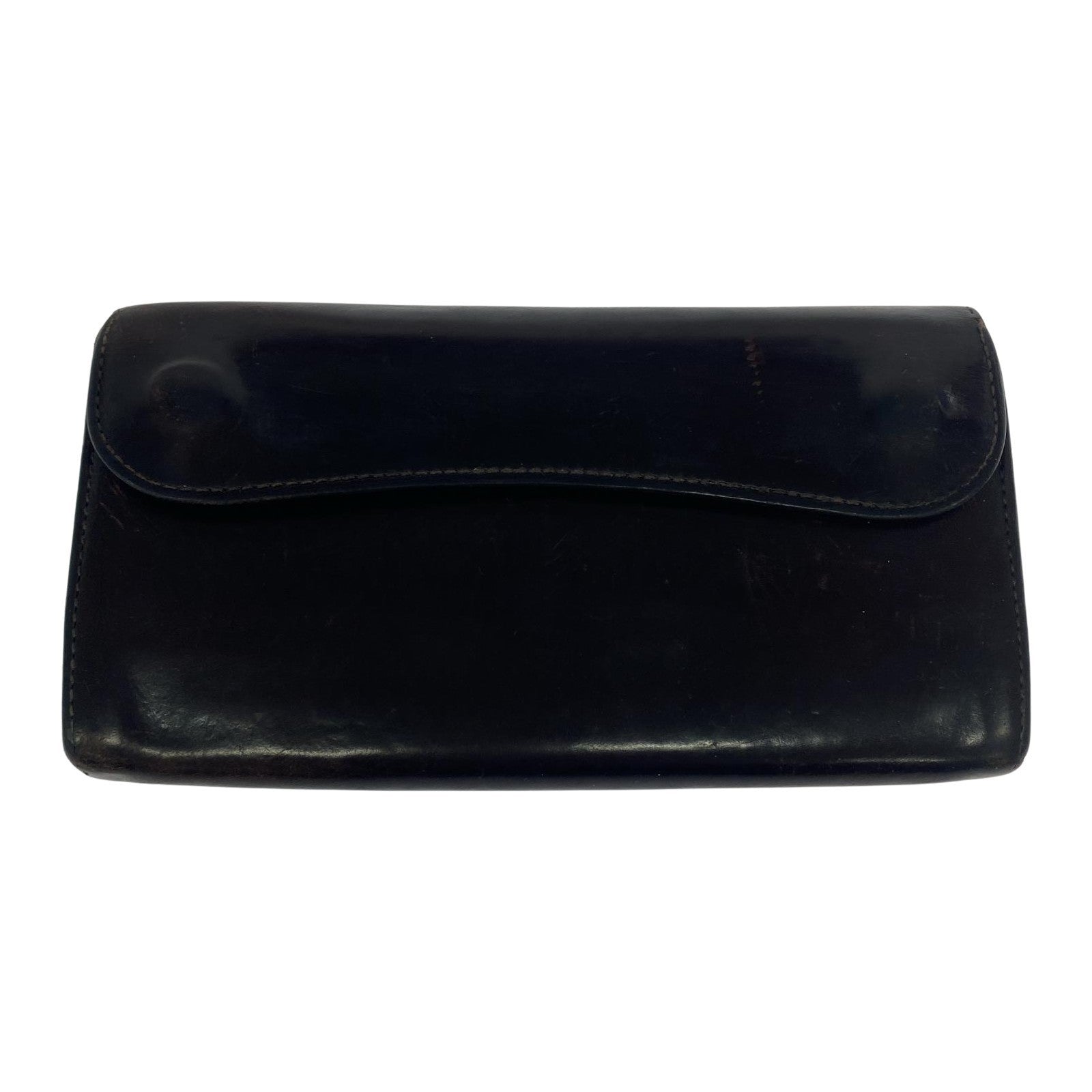 長財布 WILDSWANS レザー スナップ レザーウォレット ブラウン