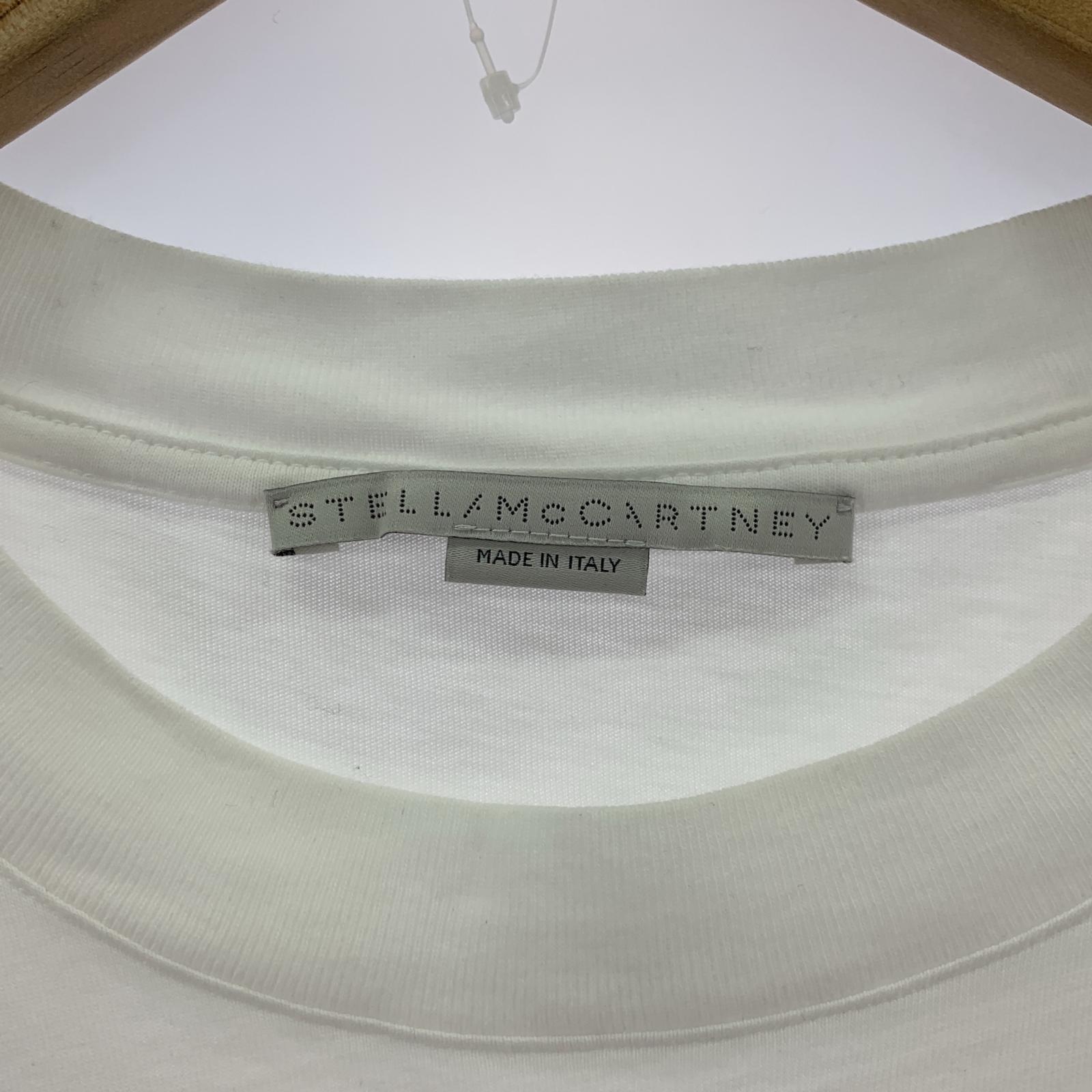 半袖Tシャツ STELLA McCARTNEY S/S カットソー ED RUSHA 限定 シリアル入り 白 (S) S ホワイト
