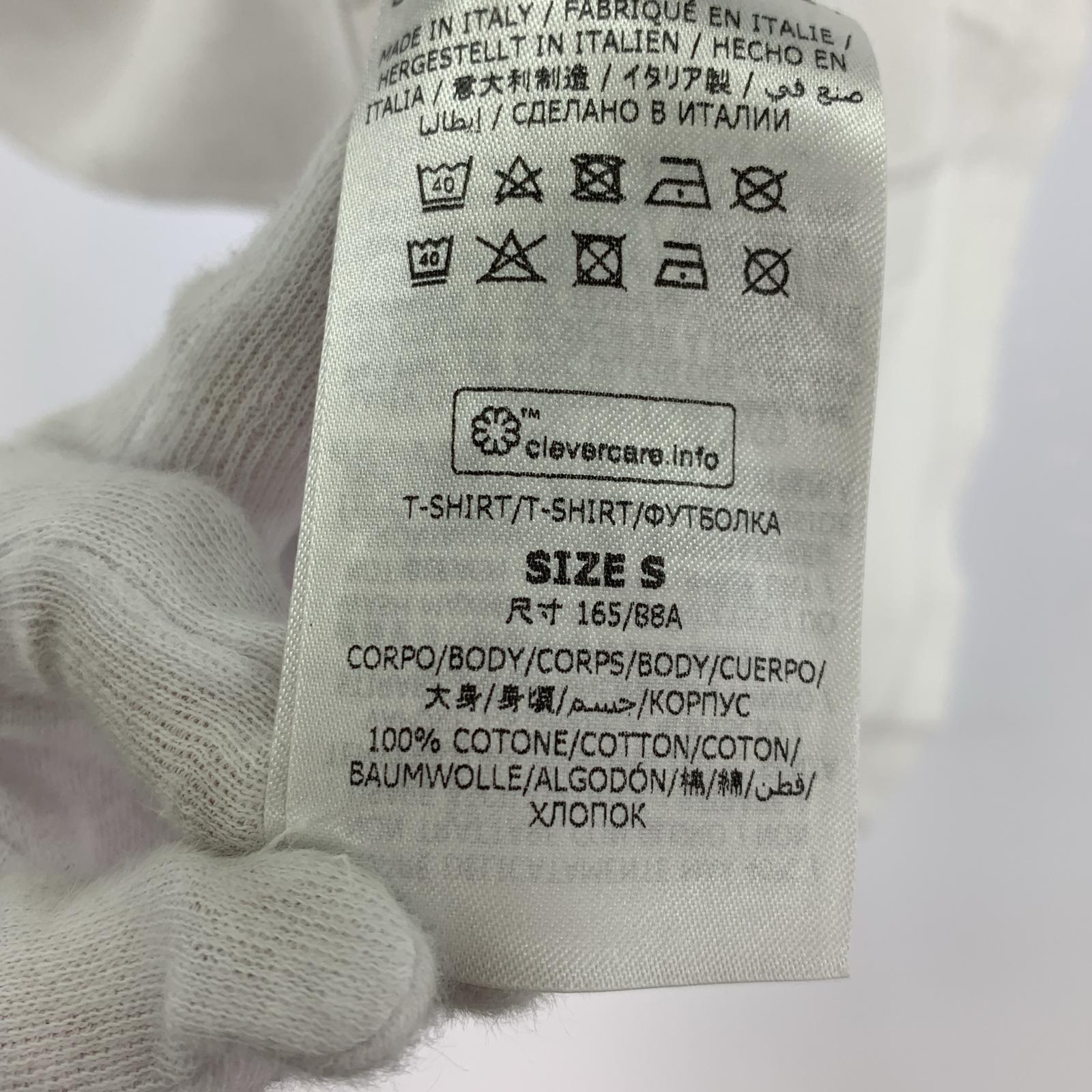 半袖Tシャツ STELLA McCARTNEY S/S カットソー ED RUSHA 限定 シリアル入り 白 (S) S ホワイト