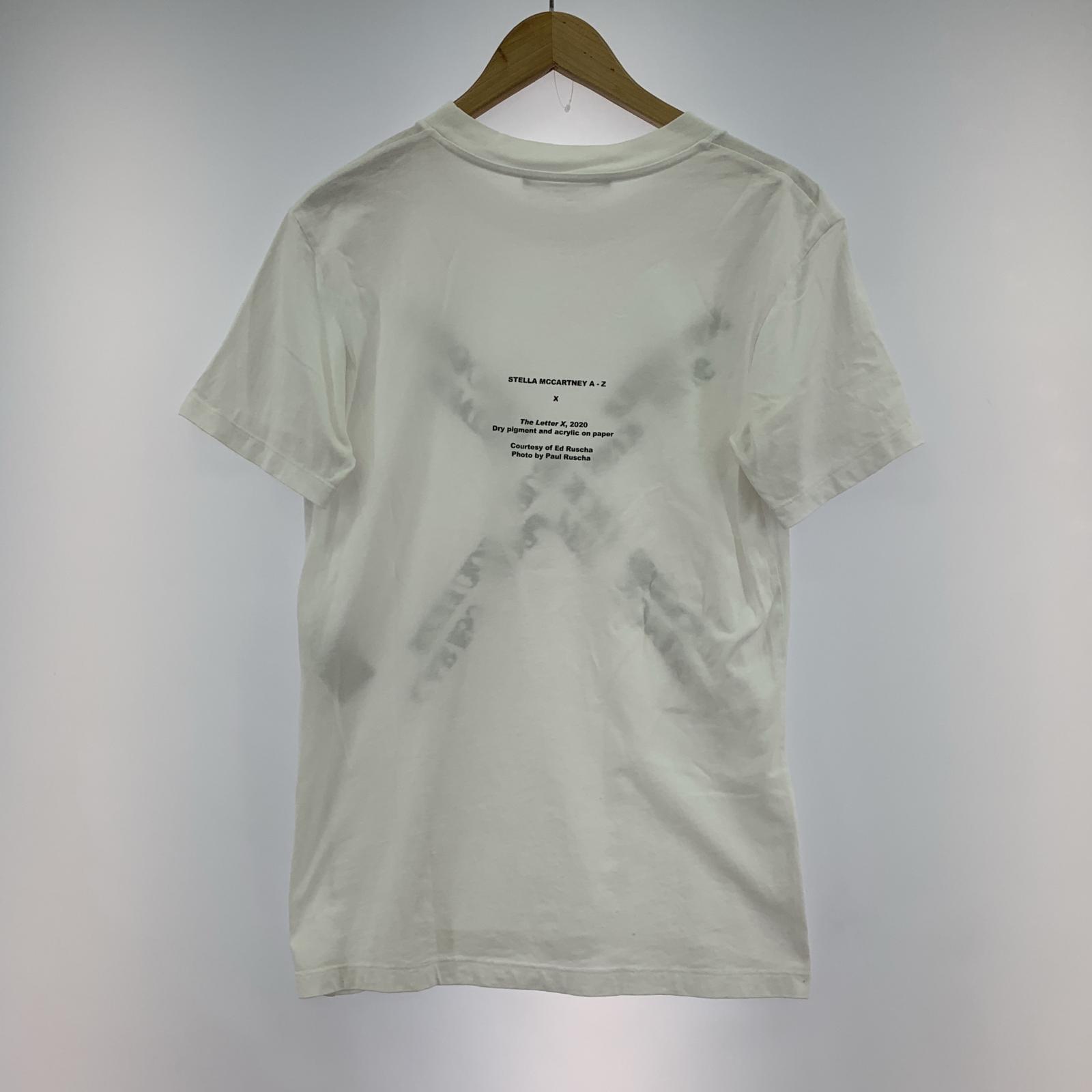半袖Tシャツ STELLA McCARTNEY S/S カットソー ED RUSHA 限定 シリアル入り 白 (S) S ホワイト