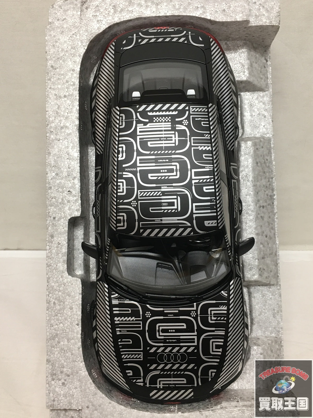 AUDI RS E-tron GT 2020 Prototype 1/18 スケールカー