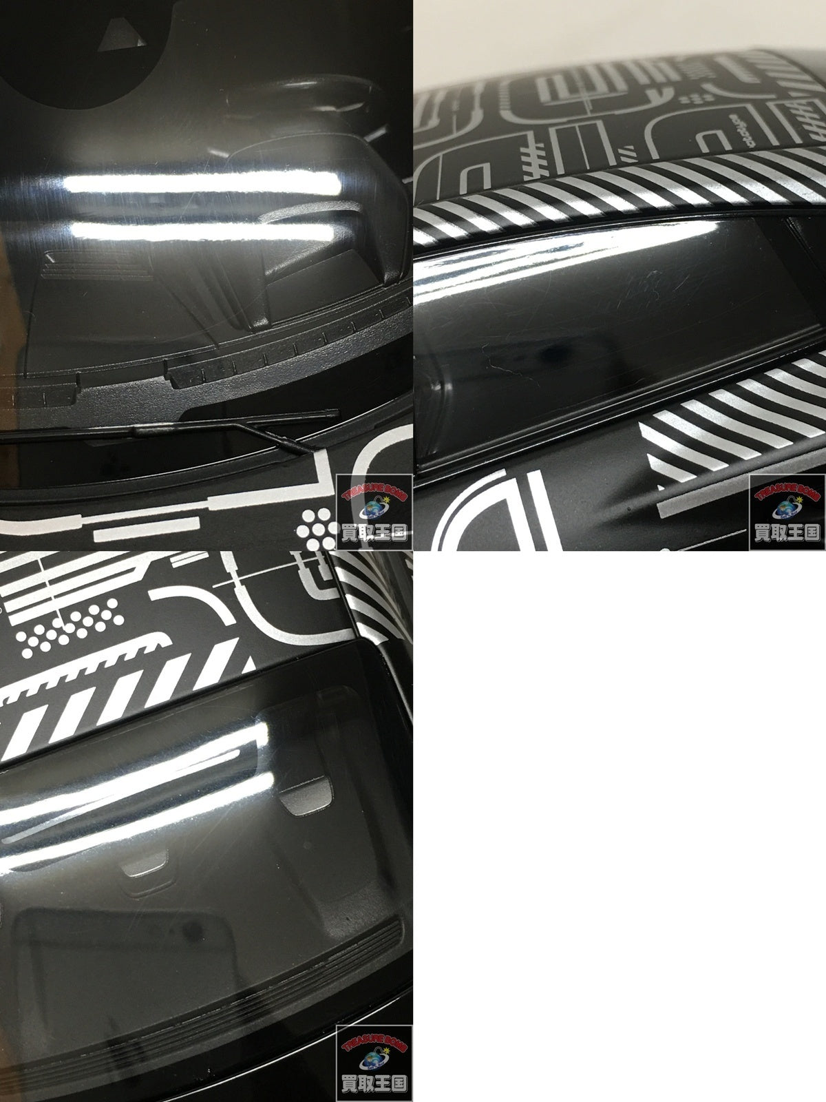 AUDI RS E-tron GT 2020 Prototype 1/18 スケールカー