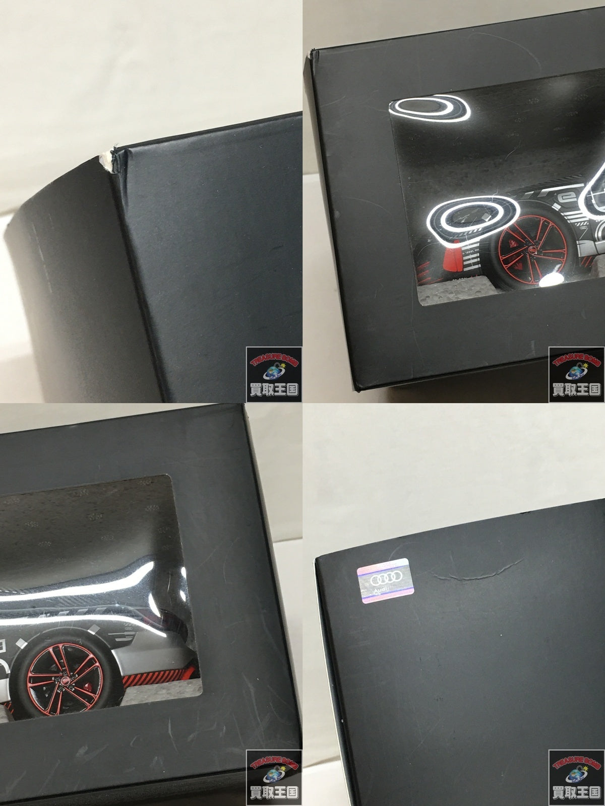AUDI RS E-tron GT 2020 Prototype 1/18 スケールカー