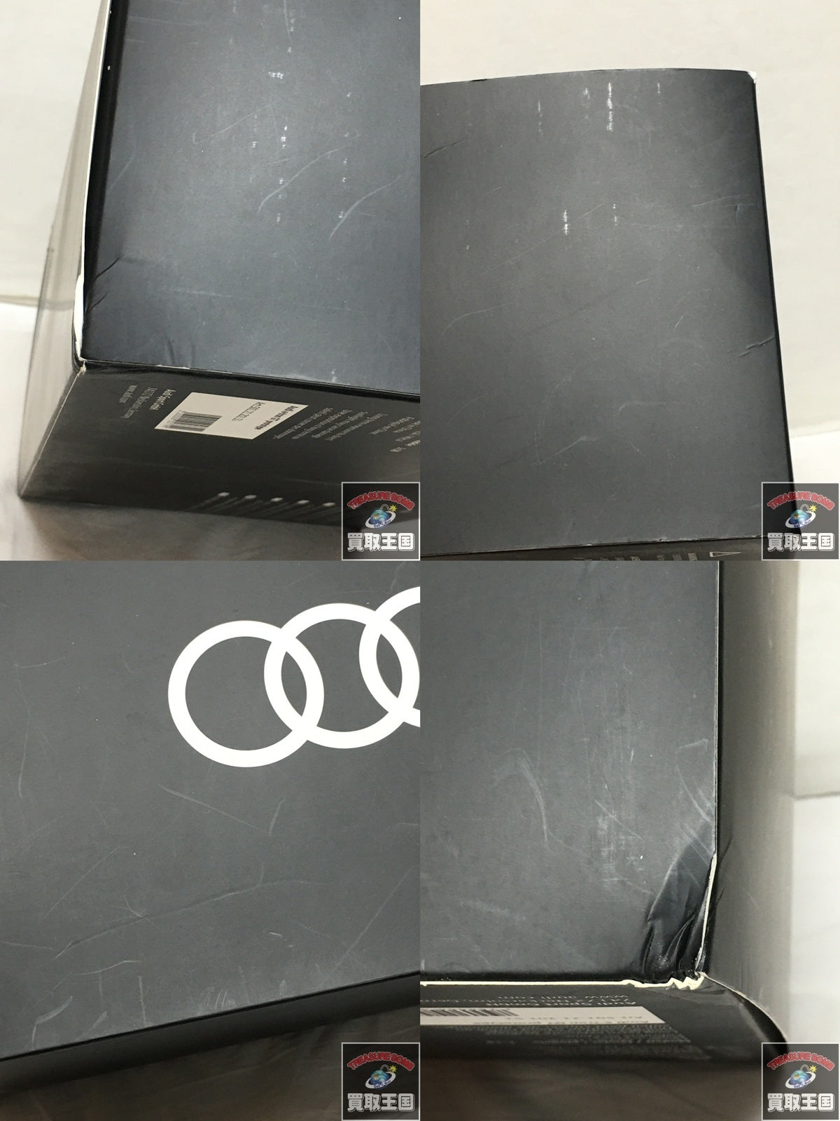 AUDI RS E-tron GT 2020 Prototype 1/18 スケールカー