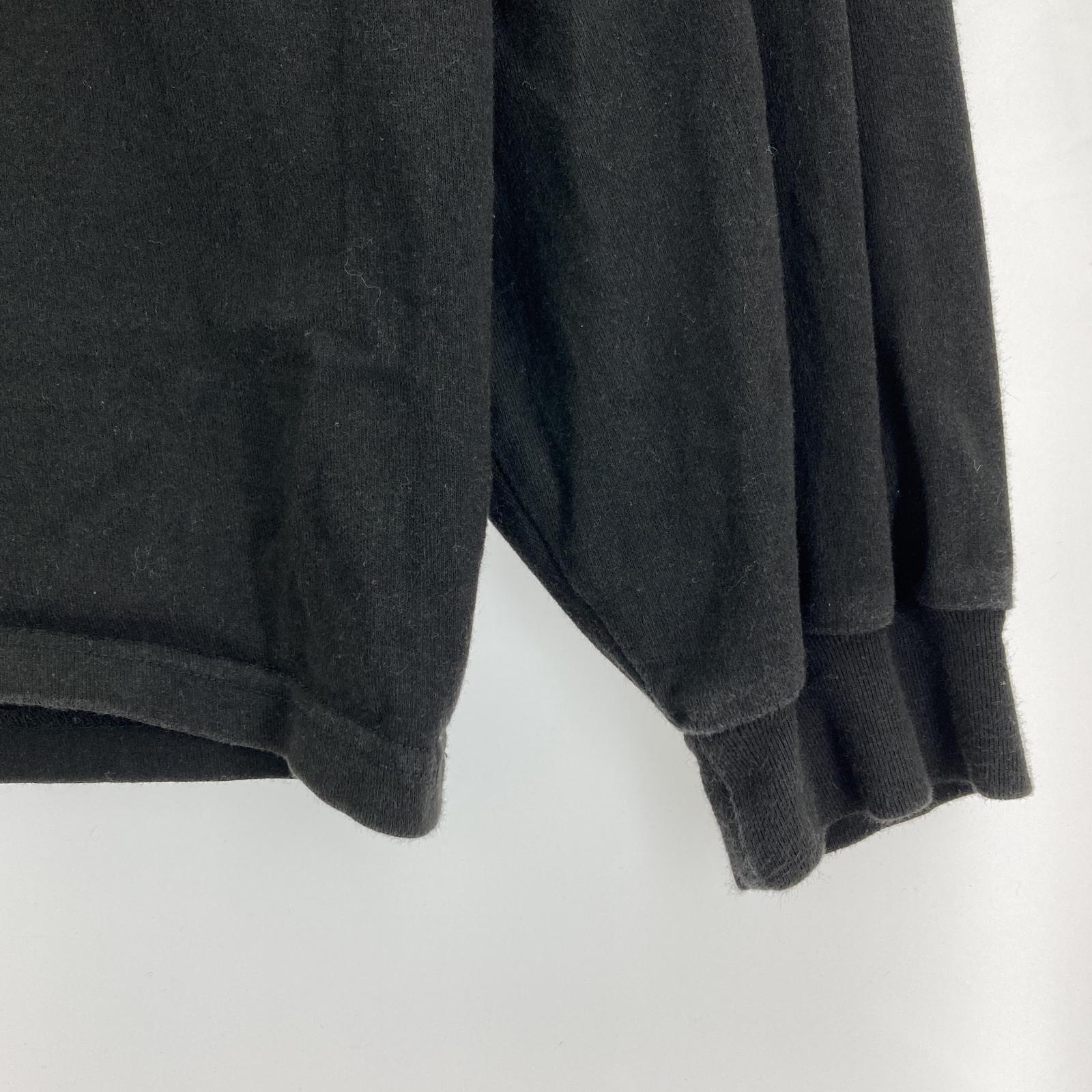 長袖Tシャツ Vektor shop L/Sシャツ ブラック L ブラック