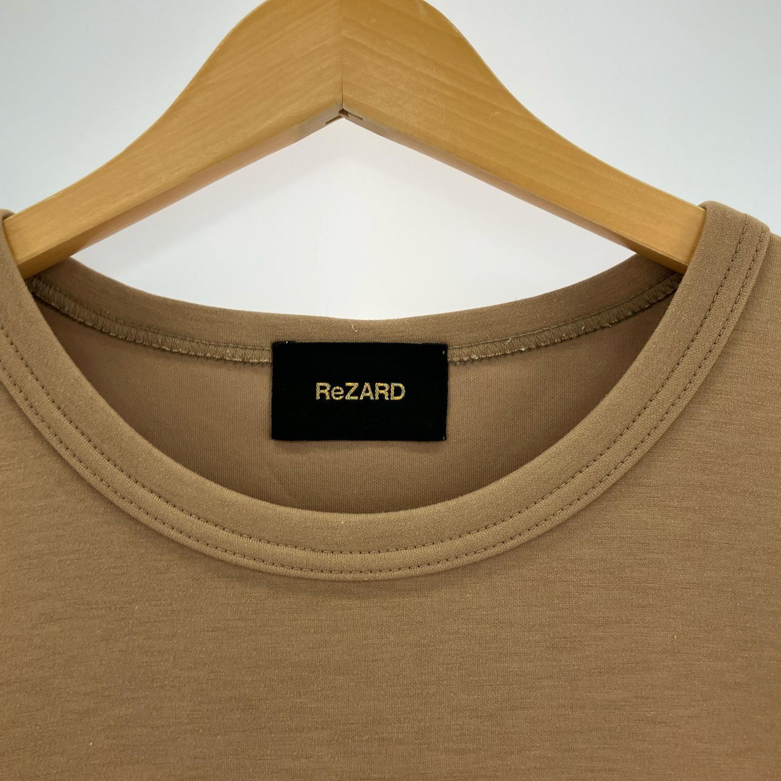 半袖Tシャツ ReZARD Tシャツ M ブラウン
