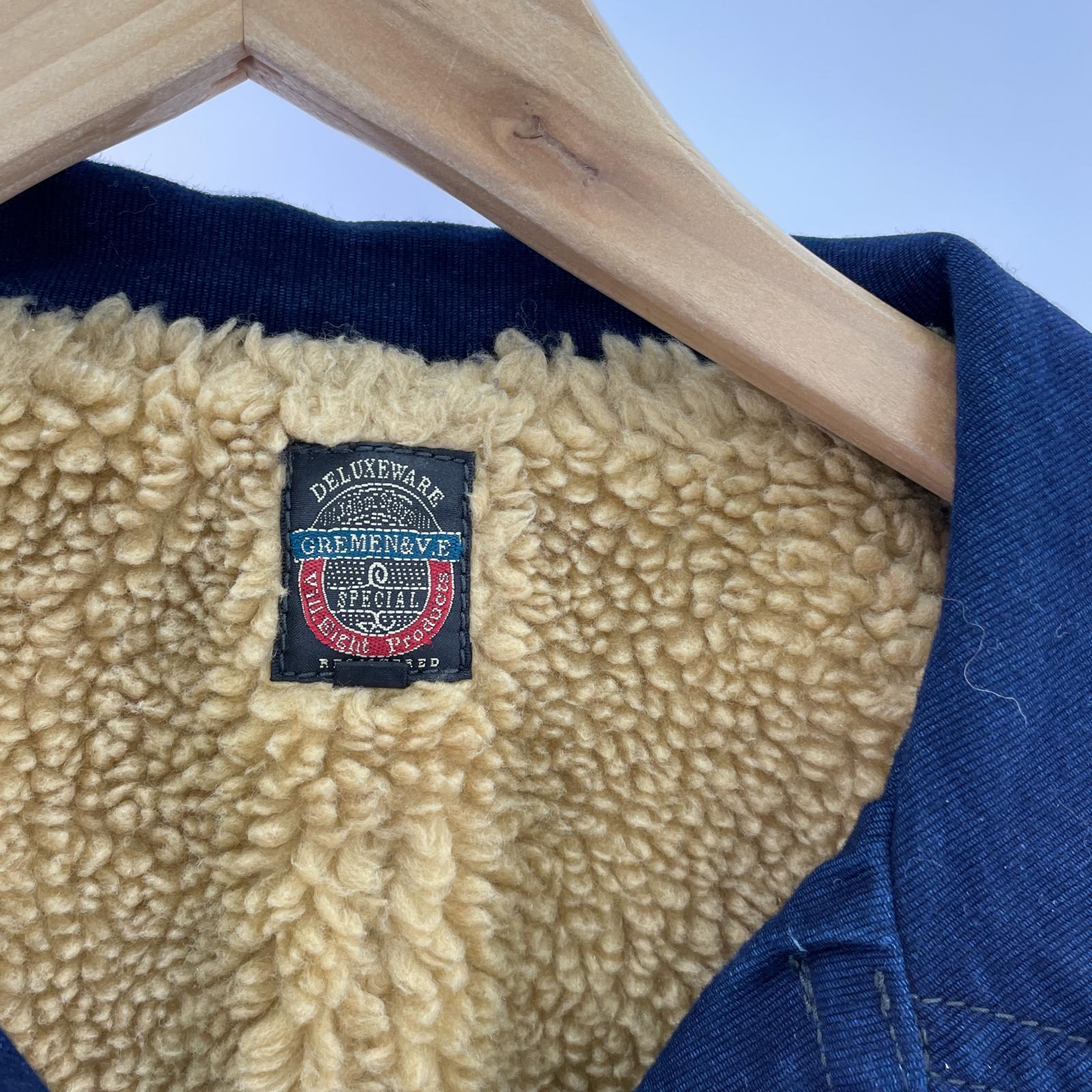 ジャケット BROOK インディゴPコート (XL) ネイビー