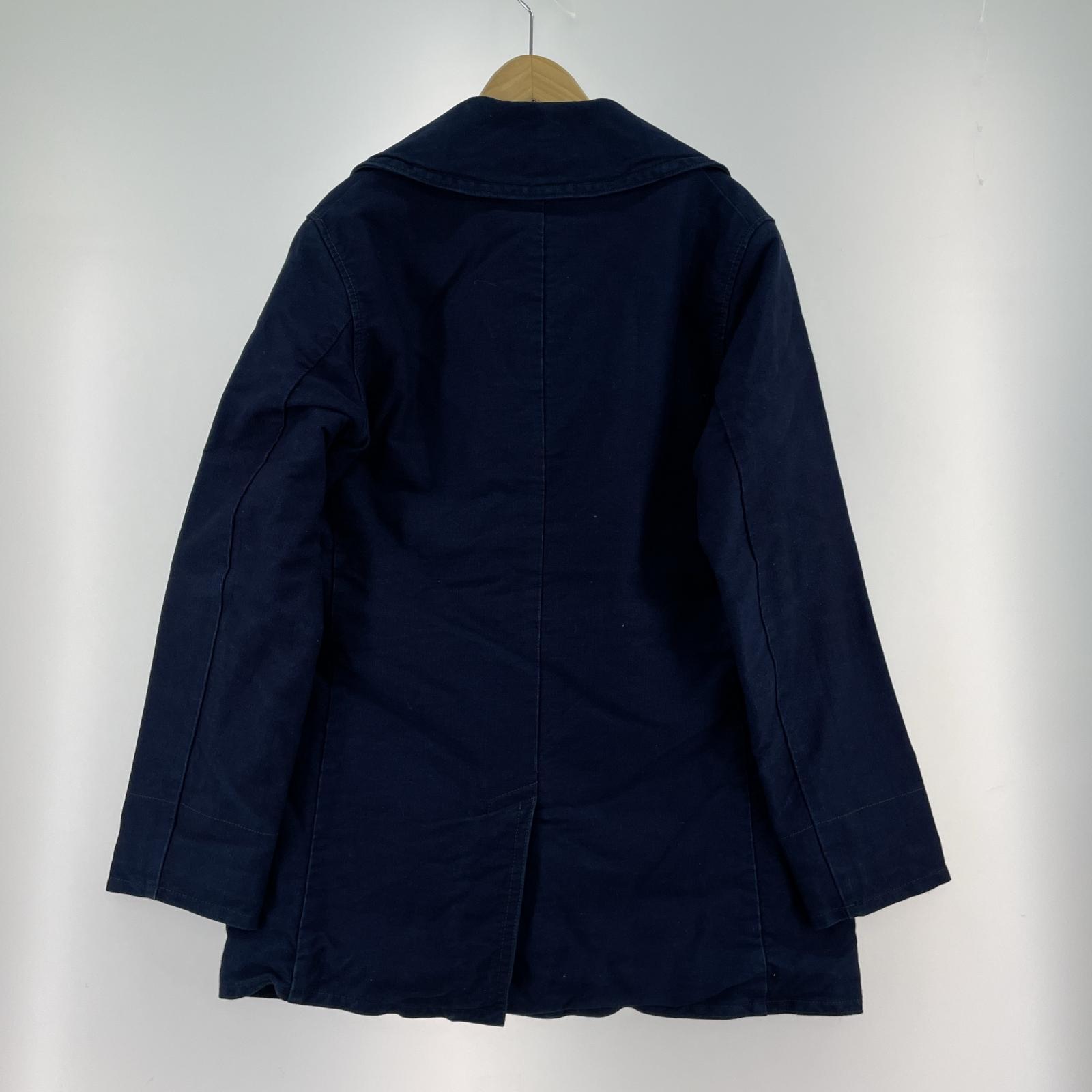 ジャケット BROOK インディゴPコート (XL) ネイビー