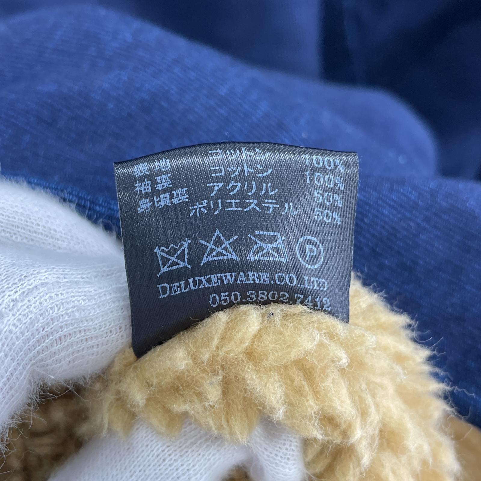 ジャケット BROOK インディゴPコート (XL) ネイビー