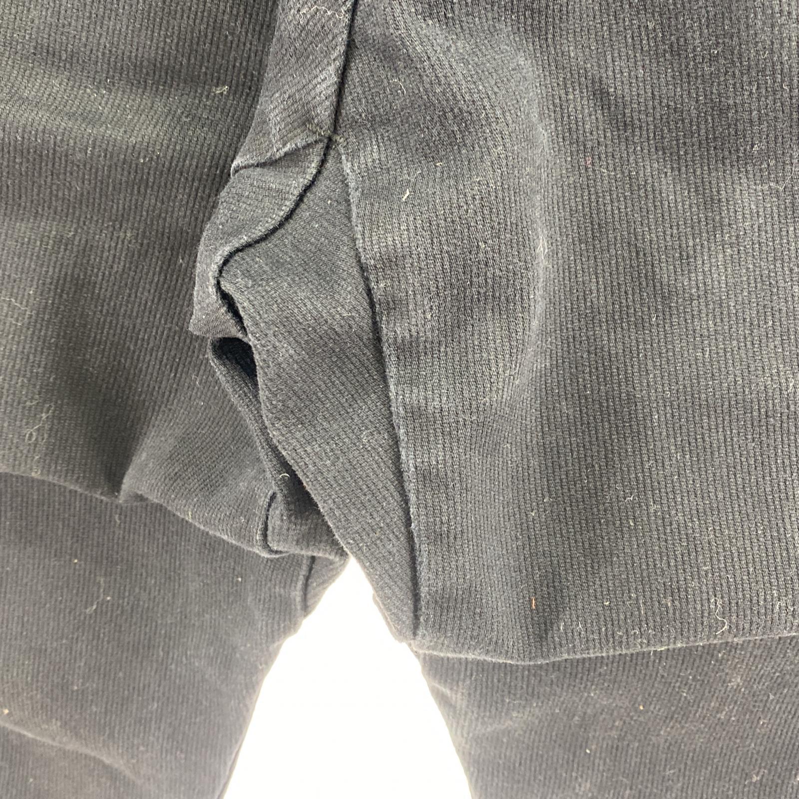 パンツ Webbing Belt Denim Wide Tapered Pants 32 32 ブラック