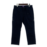 パンツ Webbing Belt Denim Wide Tapered Pants 32 32 ブラック