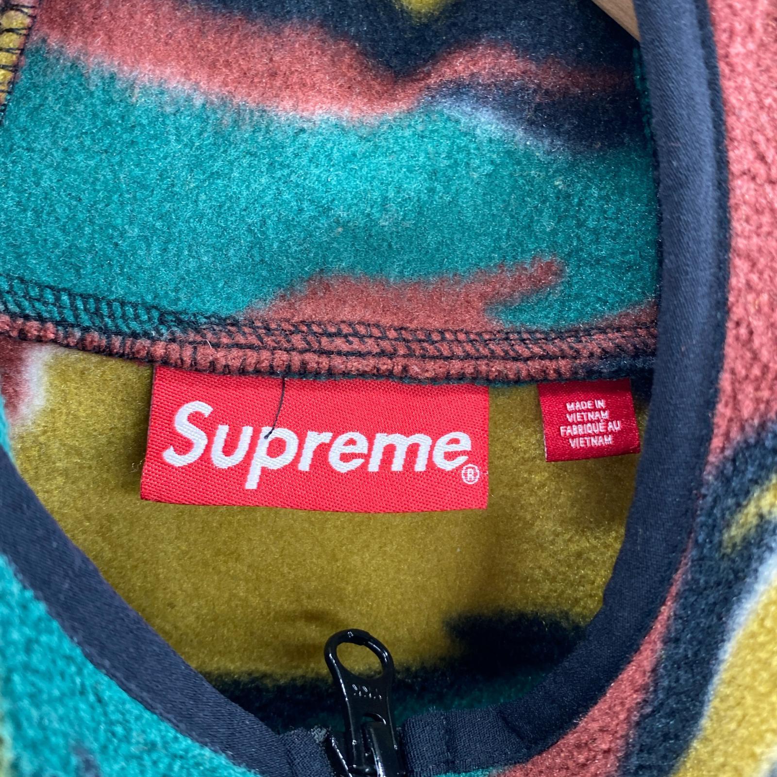 その他アウター Polartec Facemask Half Zip Hooded SW M マルチカラー