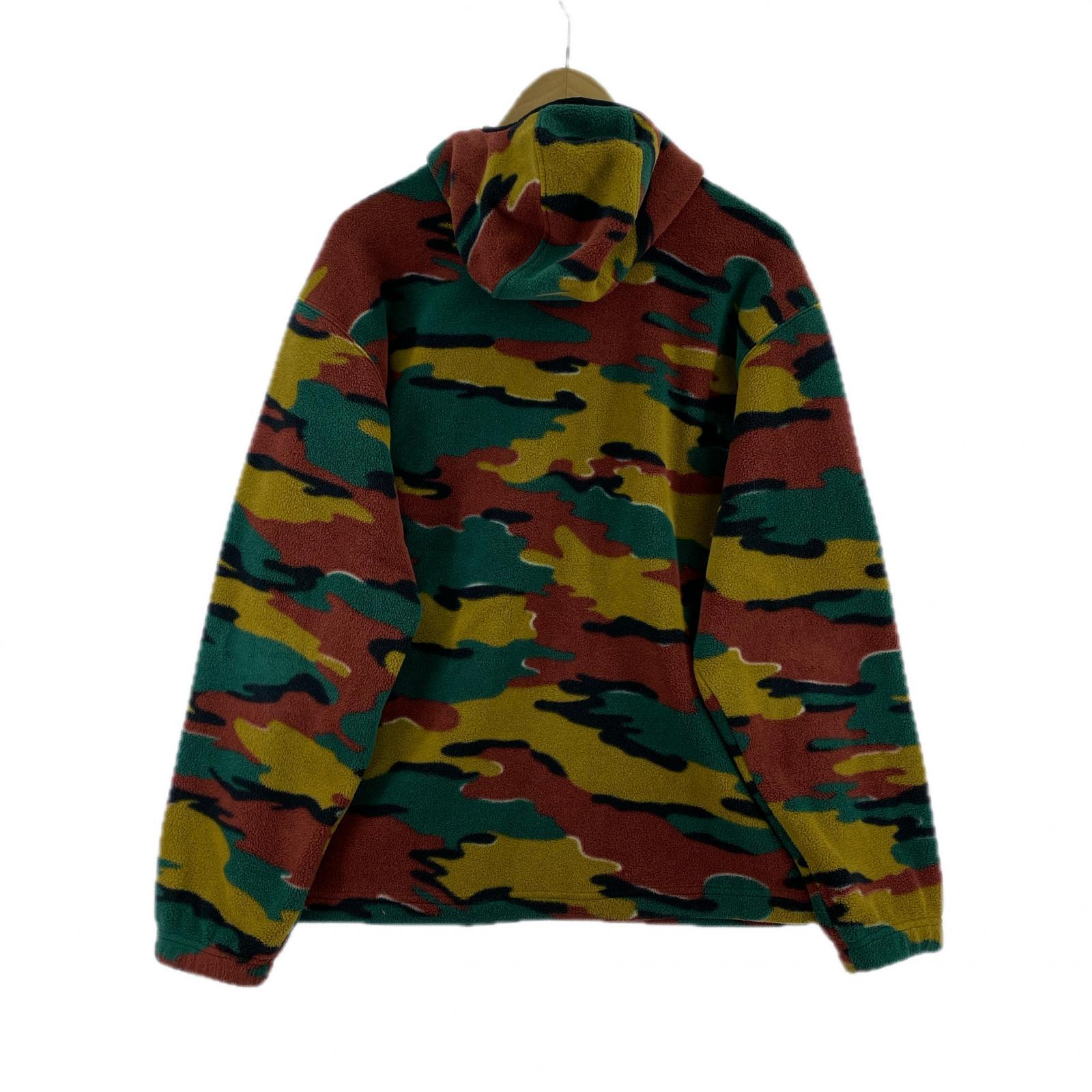 その他アウター Polartec Facemask Half Zip Hooded SW M マルチカラー