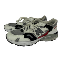 スニーカー NEW BALANCE M920UKF 40th Anniversary White & Red (27) 26.5cm (US8 1/2 UK8 EU43)