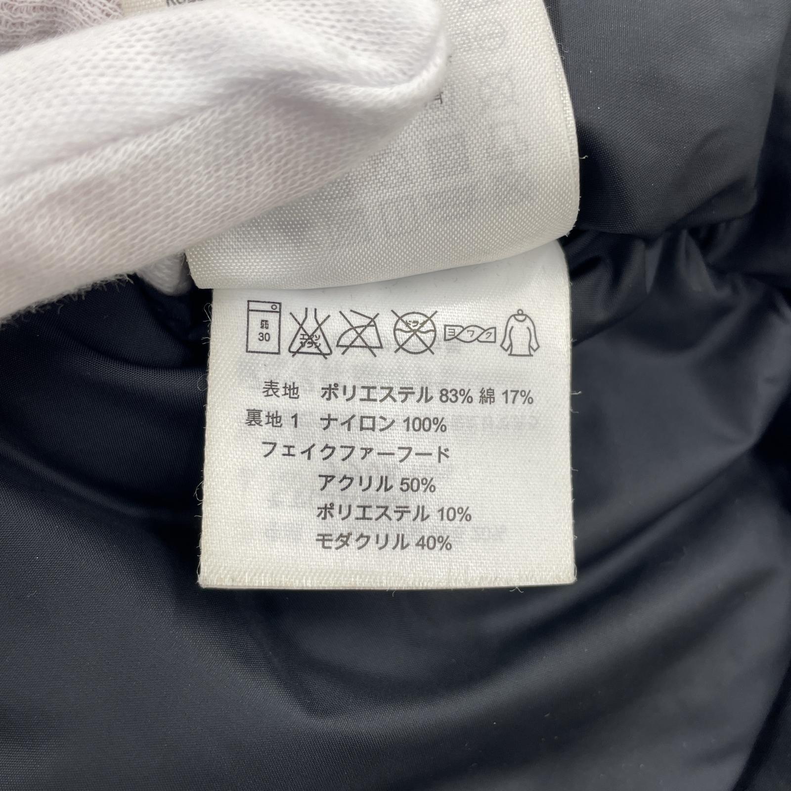 ダウンジャケット yukon parka 黒 (M) M ブラック