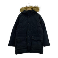 ダウンジャケット yukon parka 黒 (M) M ブラック