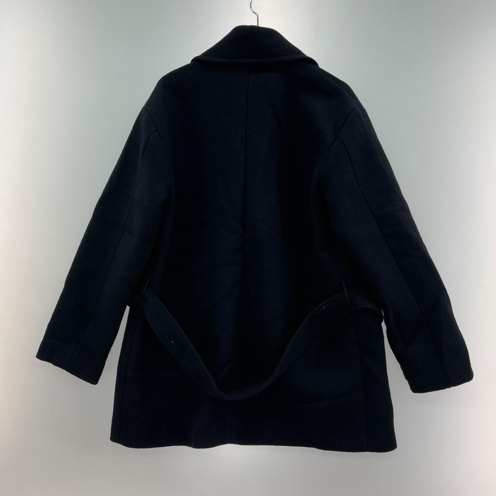 ジャケット パイル ショールカラー ハーフコート (L) 1225-186-0060 L