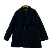 ジャケット パイル ショールカラー ハーフコート (L) 1225-186-0060 L