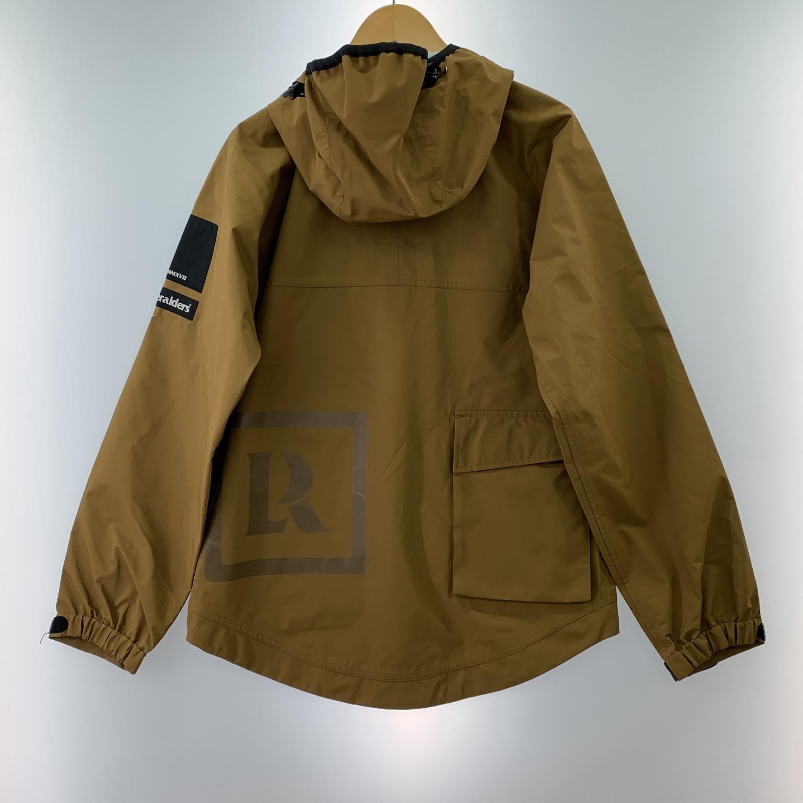 マウンテンパーカー Liberaiders SHERPA 3LAYER JACKET S カーキ