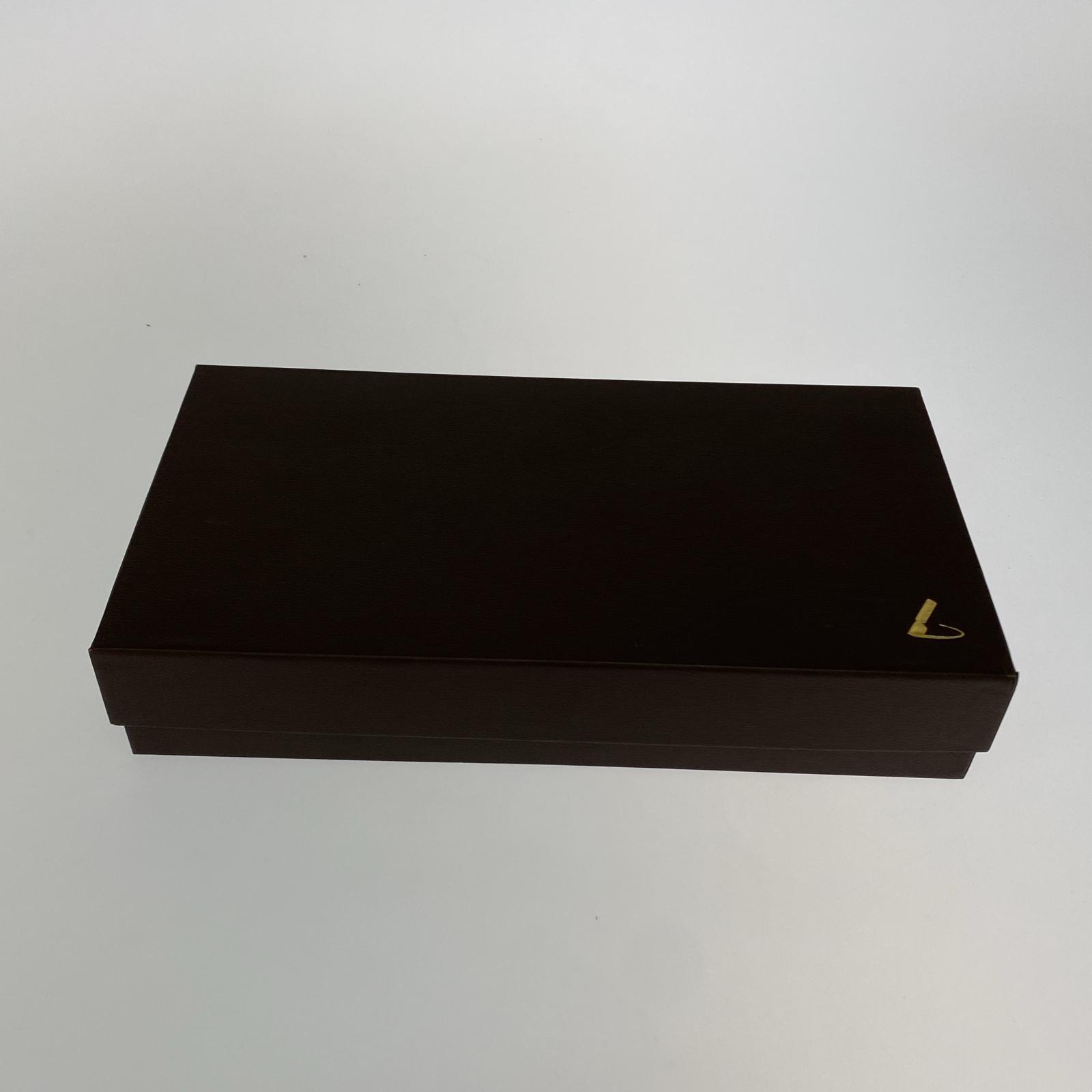 長財布 レザーロングウォレット ブラウン