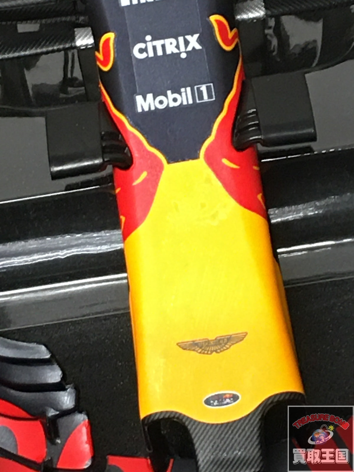 1/18 RED BULL RACING TAG-HEUER RB13 2017 スケールカー