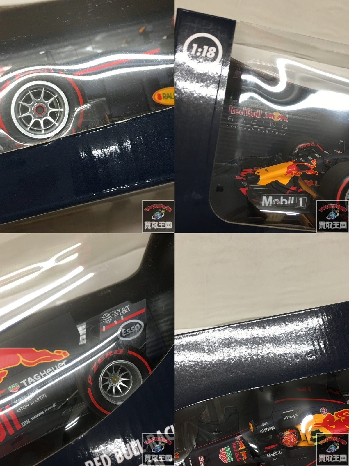 1/18 RED BULL RACING TAG-HEUER RB13 2017 スケールカー